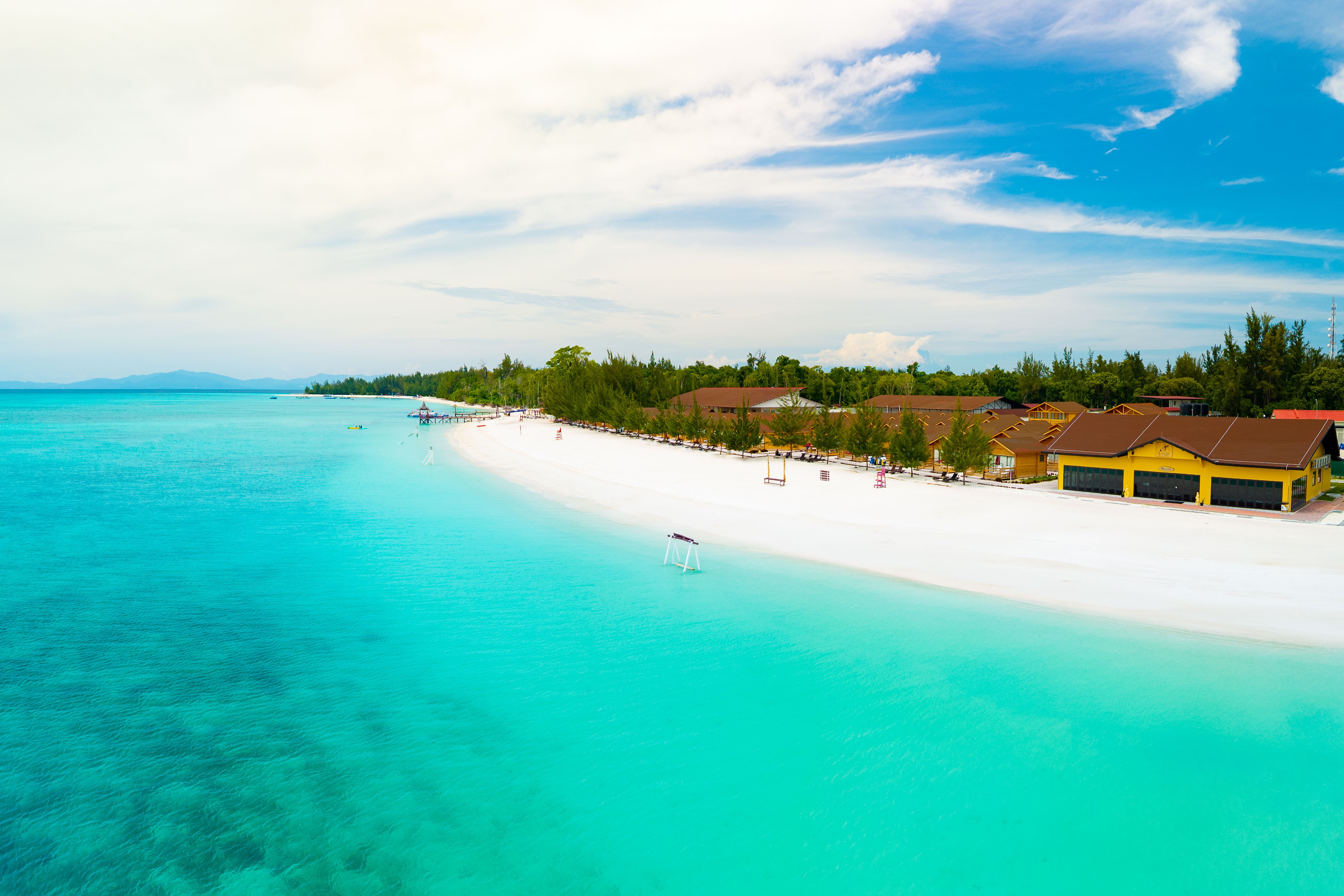 Exterior of JSK Mantanani Island Resorts Trademark by Wyndham hotel in Kota Belud, Other than US/Canada