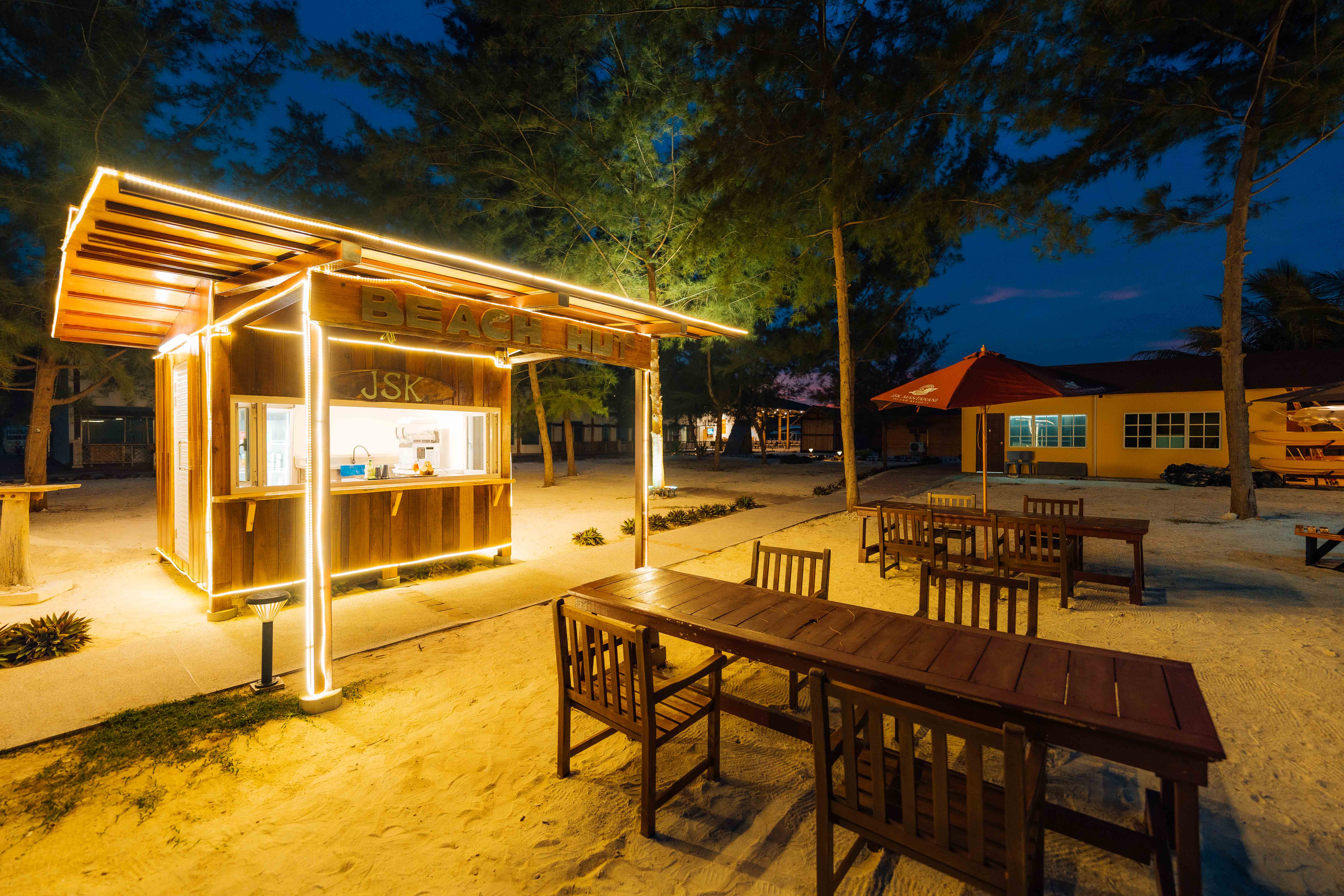 Exterior of JSK Mantanani Island Resorts Trademark by Wyndham hotel in Kota Belud, Other than US/Canada