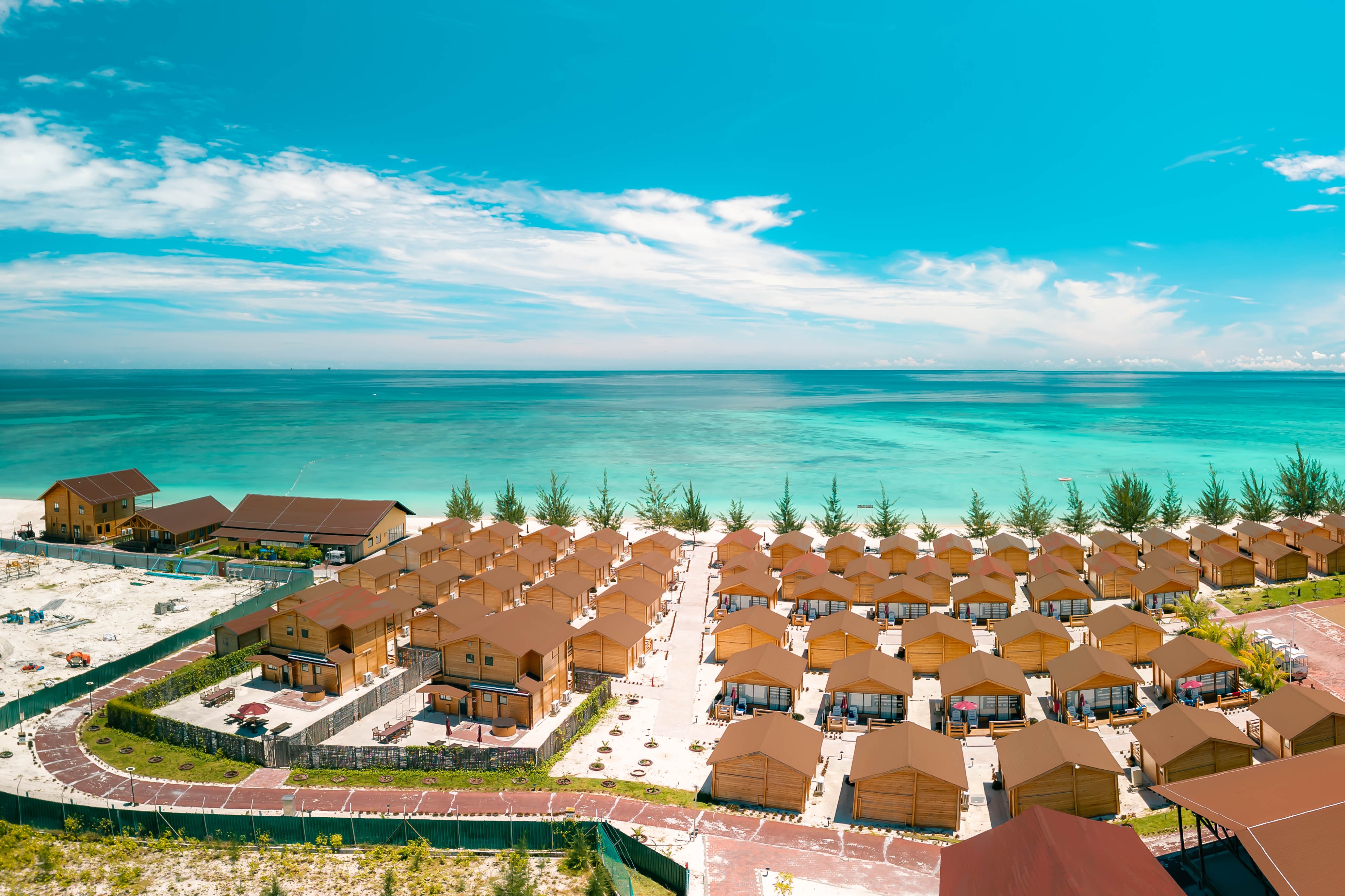 Exterior of JSK Mantanani Island Resorts Trademark by Wyndham hotel in Kota Belud, Other than US/Canada