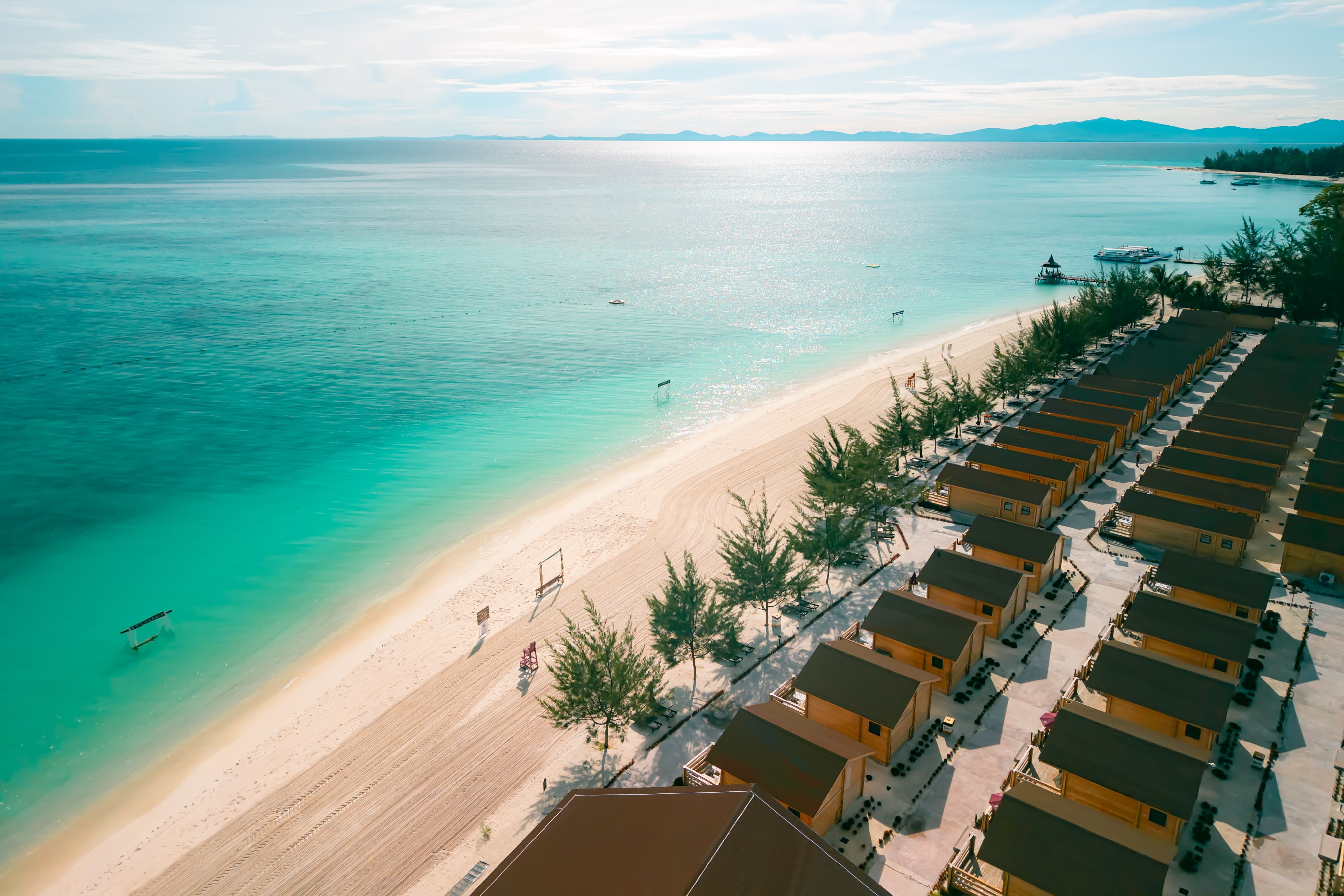 Exterior of JSK Mantanani Island Resorts Trademark by Wyndham hotel in Kota Belud, Other than US/Canada