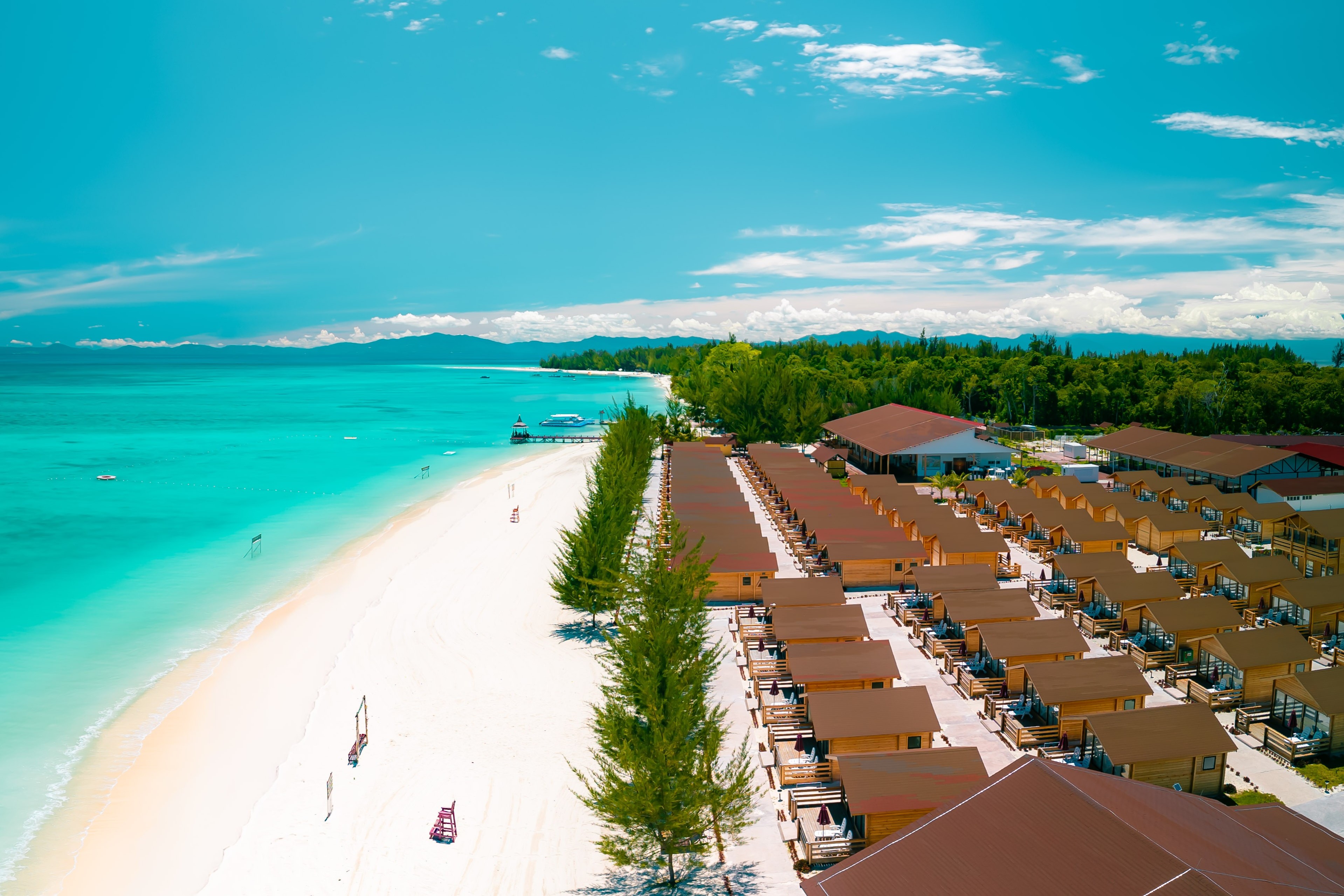 Exterior of JSK Mantanani Island Resorts Trademark by Wyndham hotel in Kota Belud, Other than US/Canada