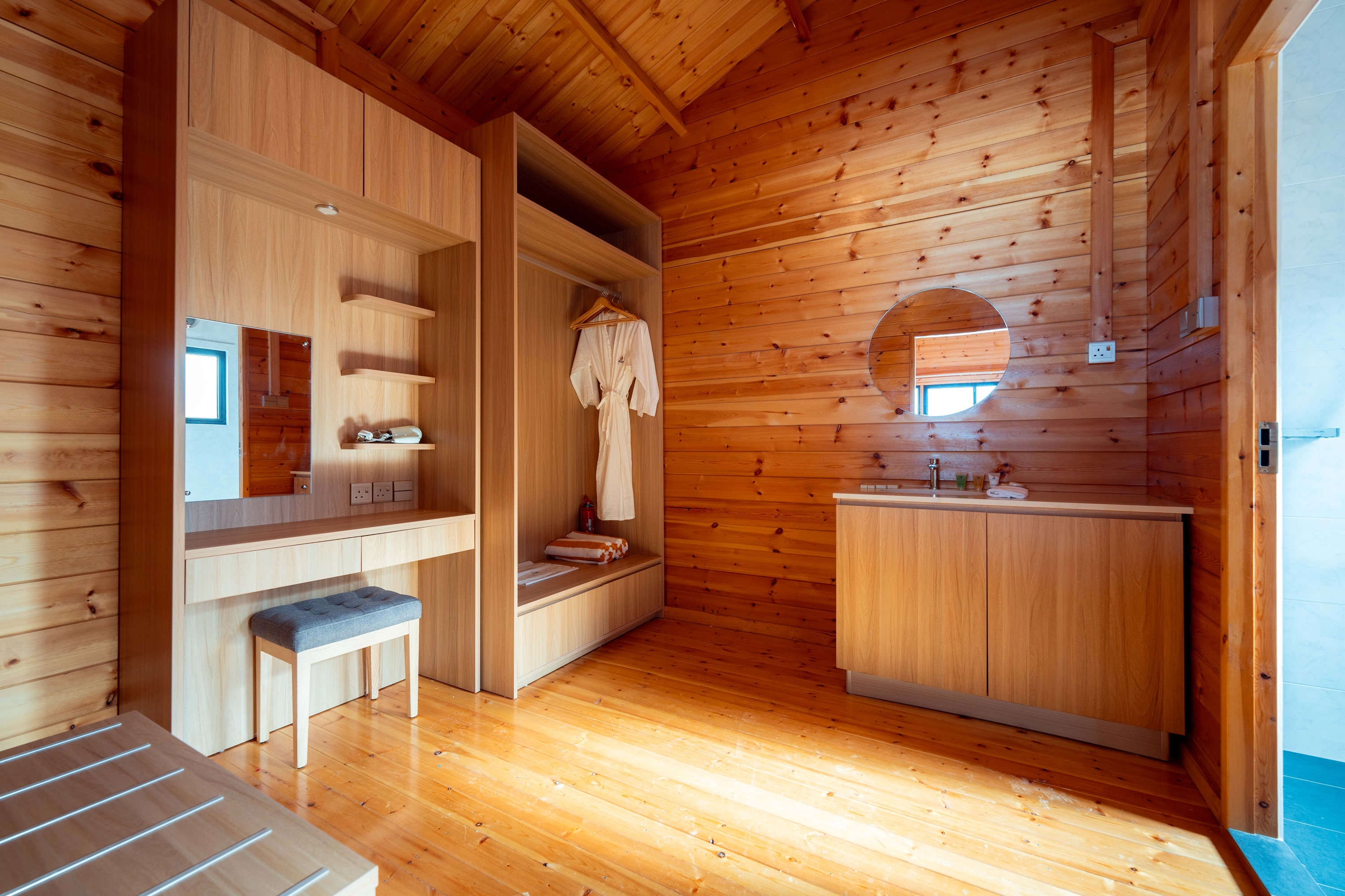 Guest room feature at the JSK Mantanani Island Resorts Trademark by Wyndham in Kota Belud, Other than US/Canada
