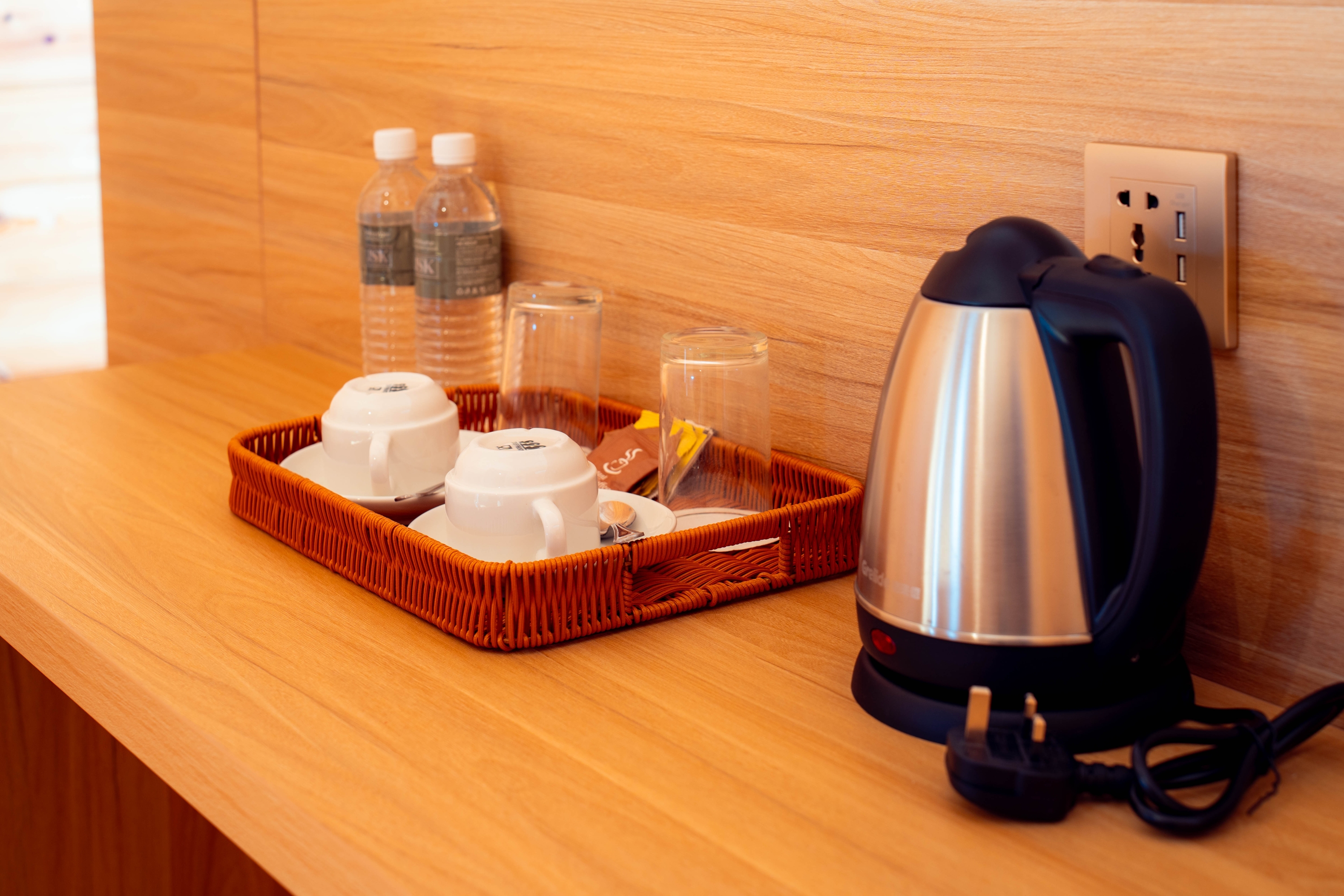 Guest room feature at the JSK Mantanani Island Resorts Trademark by Wyndham in Kota Belud, Other than US/Canada