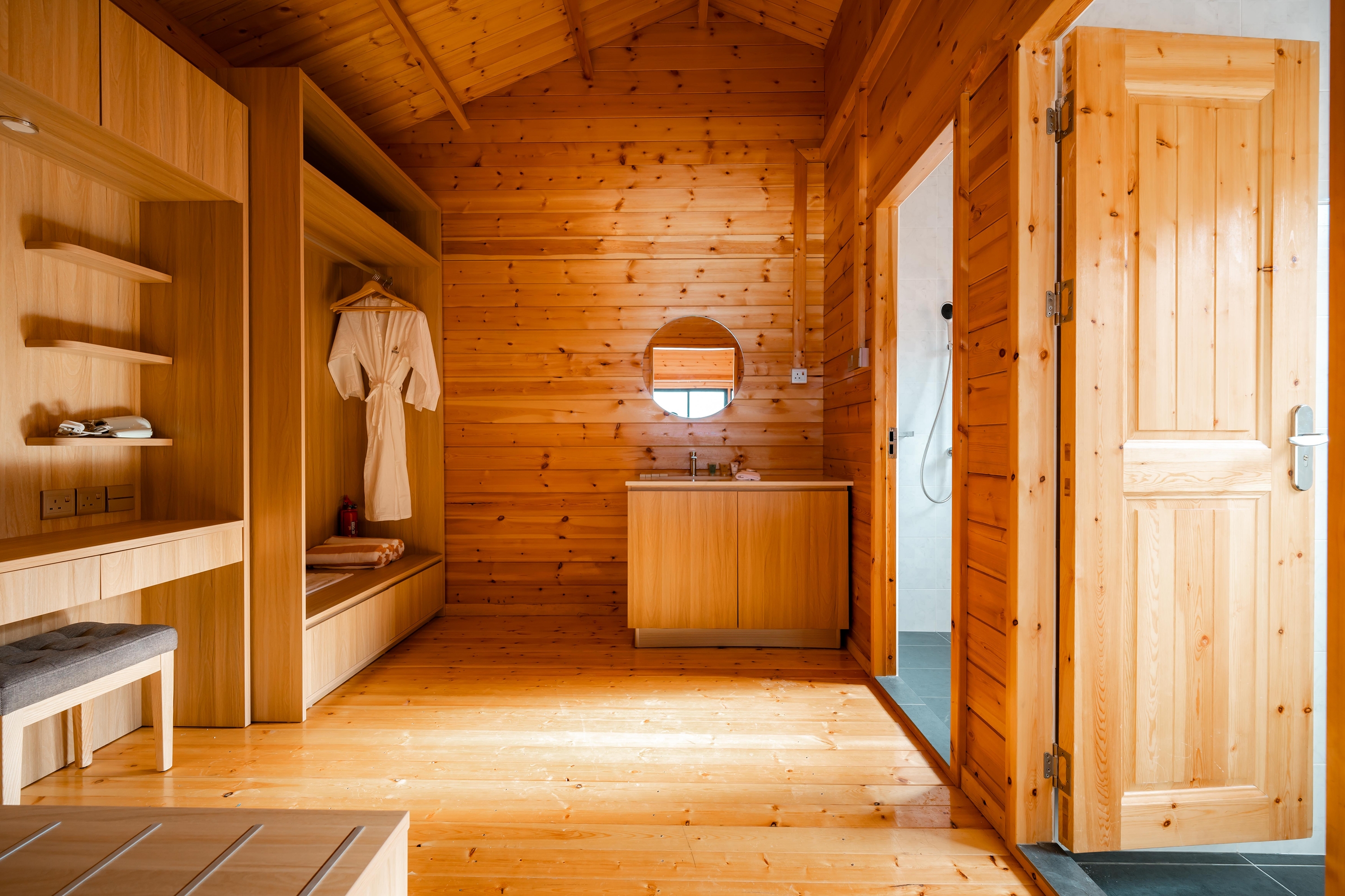Guest room feature at the JSK Mantanani Island Resorts Trademark by Wyndham in Kota Belud, Other than US/Canada