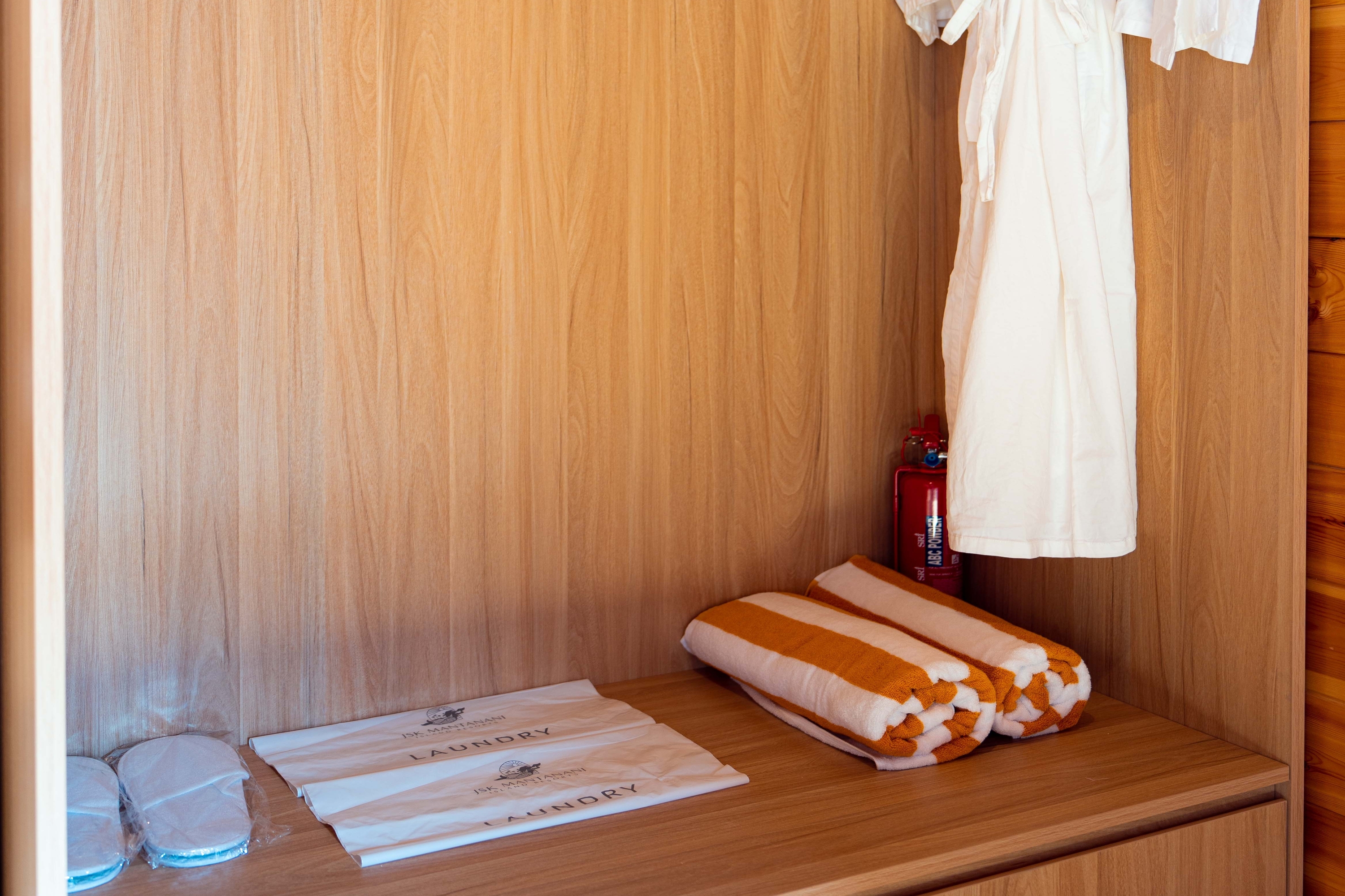 Guest room feature at the JSK Mantanani Island Resorts Trademark by Wyndham in Kota Belud, Other than US/Canada