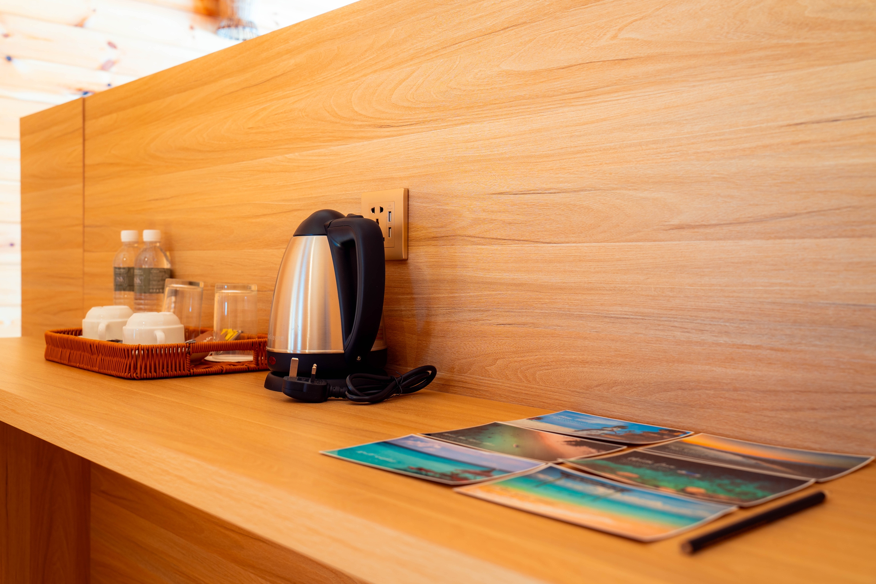 Guest room feature at the JSK Mantanani Island Resorts Trademark by Wyndham in Kota Belud, Other than US/Canada