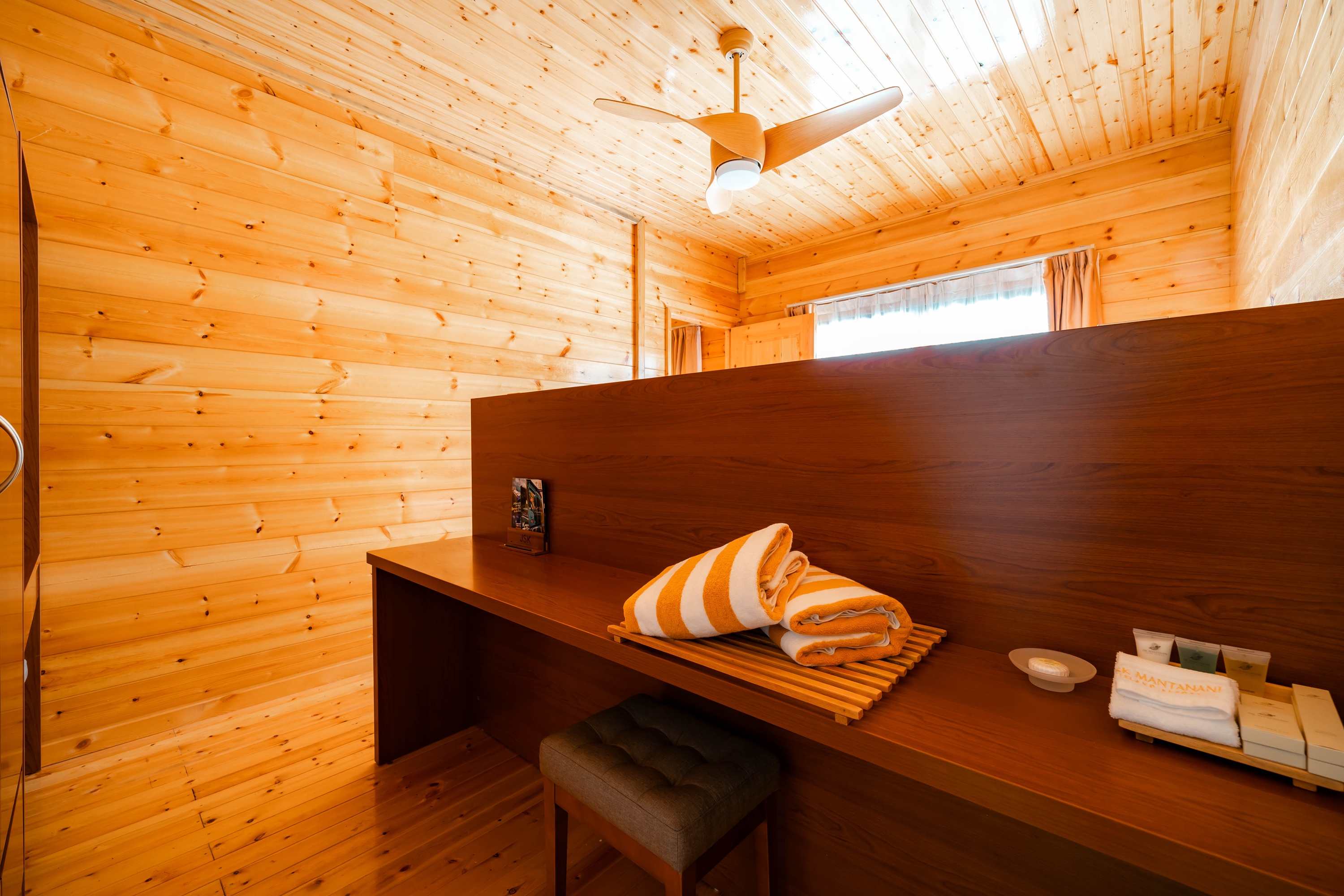 Guest room feature at the JSK Mantanani Island Resorts Trademark by Wyndham in Kota Belud, Other than US/Canada
