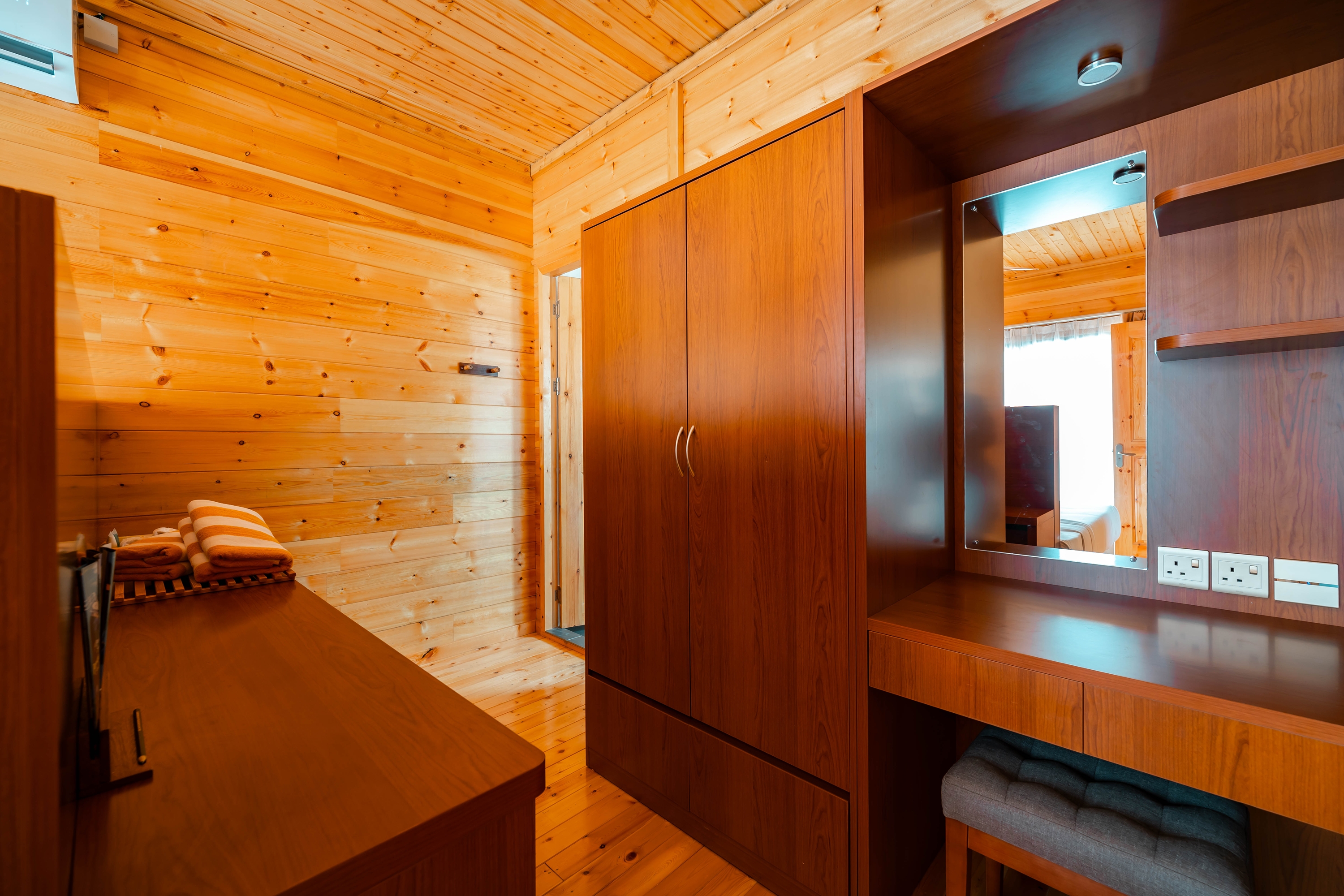 Guest room feature at the JSK Mantanani Island Resorts Trademark by Wyndham in Kota Belud, Other than US/Canada