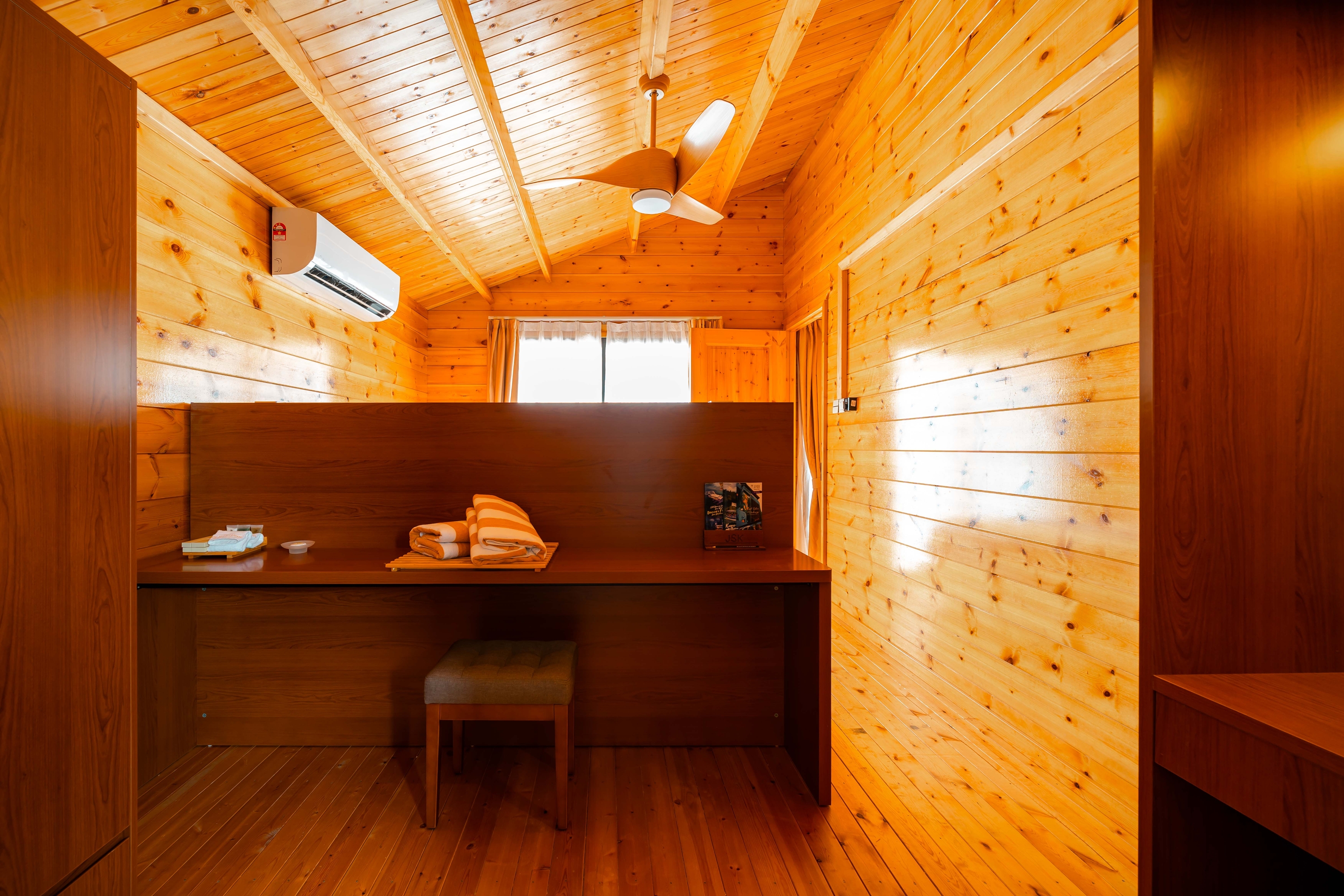 Guest room feature at the JSK Mantanani Island Resorts Trademark by Wyndham in Kota Belud, Other than US/Canada