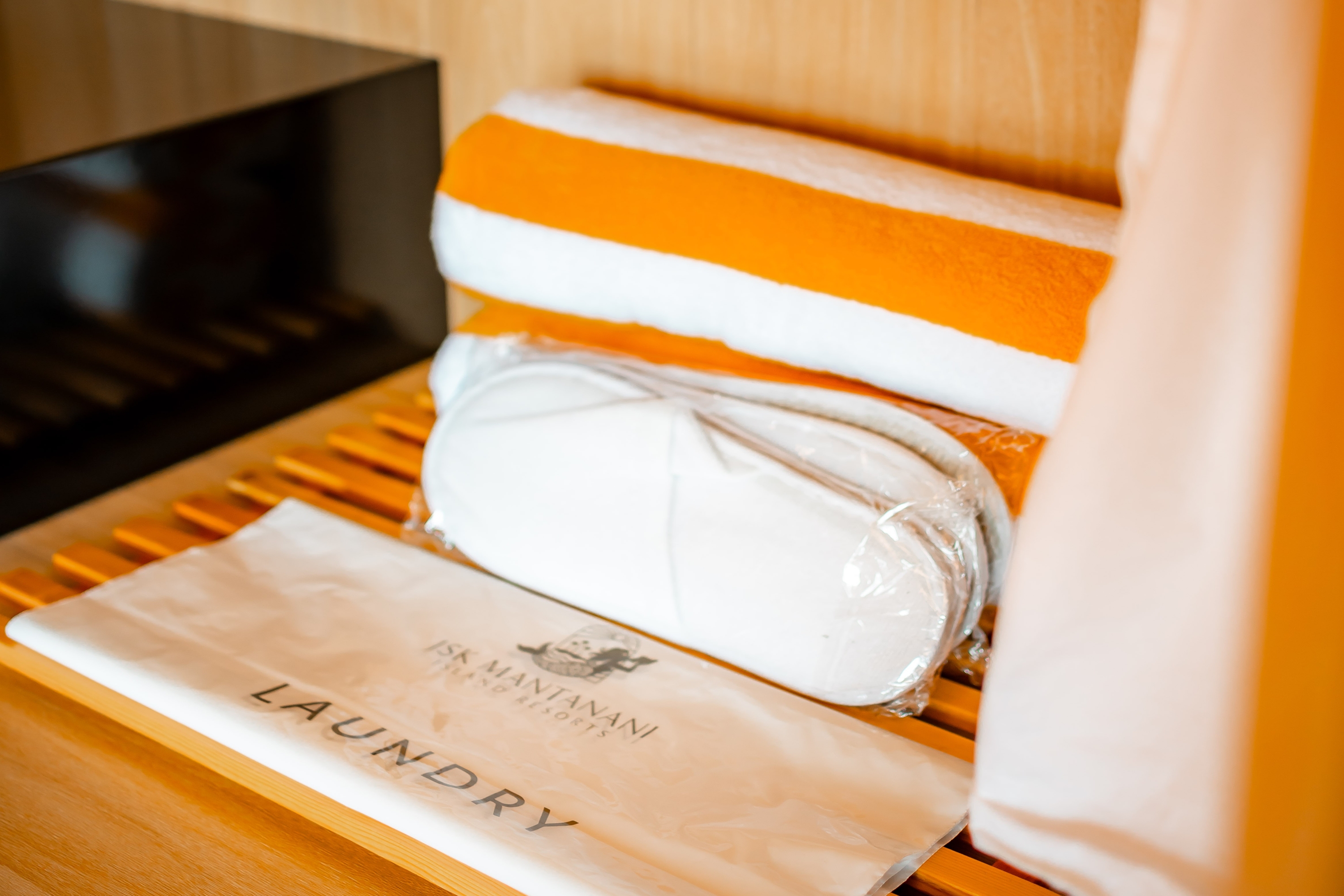 Guest room feature at the JSK Mantanani Island Resorts Trademark by Wyndham in Kota Belud, Other than US/Canada