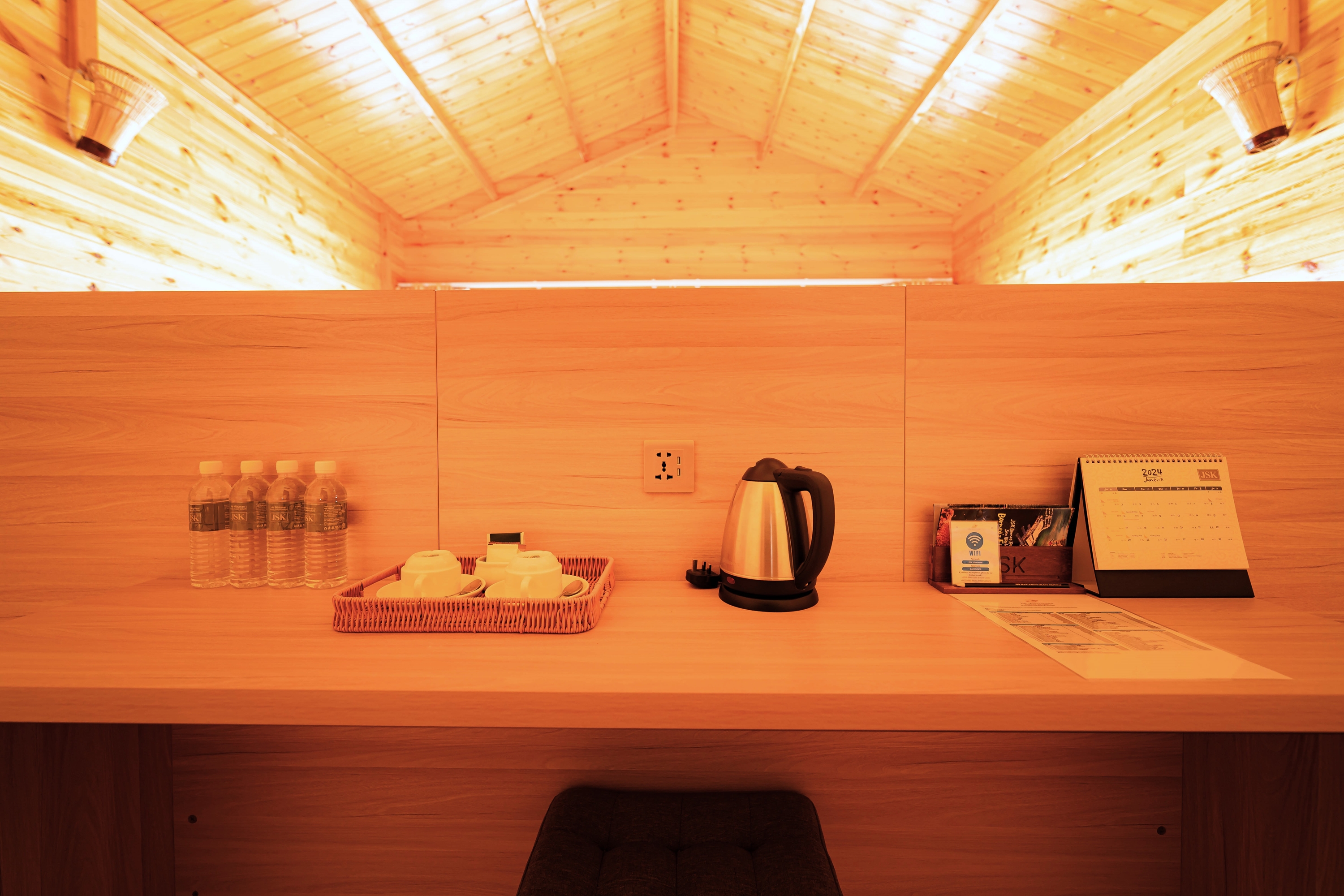 Guest room feature at the JSK Mantanani Island Resorts Trademark by Wyndham in Kota Belud, Other than US/Canada