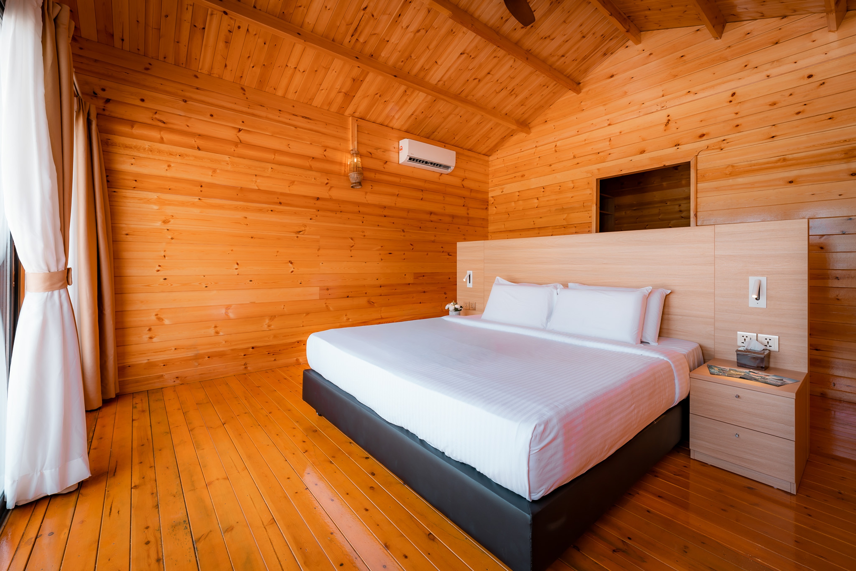 Guest room at the JSK Mantanani Island Resorts Trademark by Wyndham in Kota Belud, Other than US/Canada