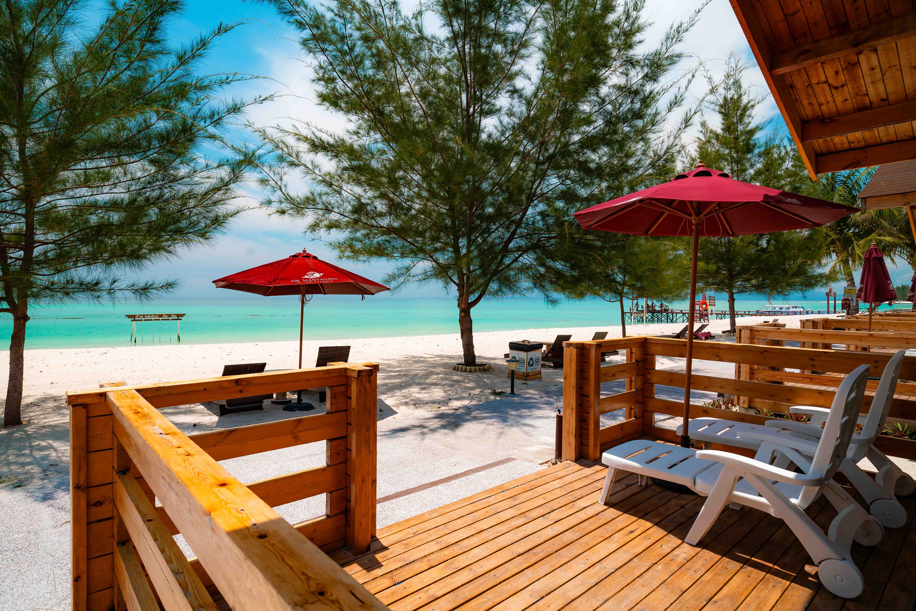 Guest room at the JSK Mantanani Island Resorts Trademark by Wyndham in Kota Belud, Other than US/Canada