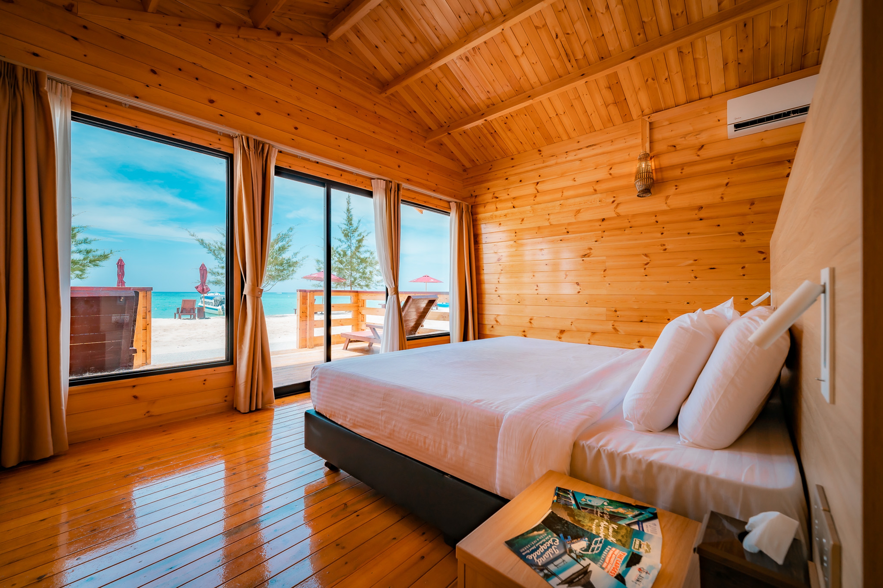 Guest room at the JSK Mantanani Island Resorts Trademark by Wyndham in Kota Belud, Other than US/Canada