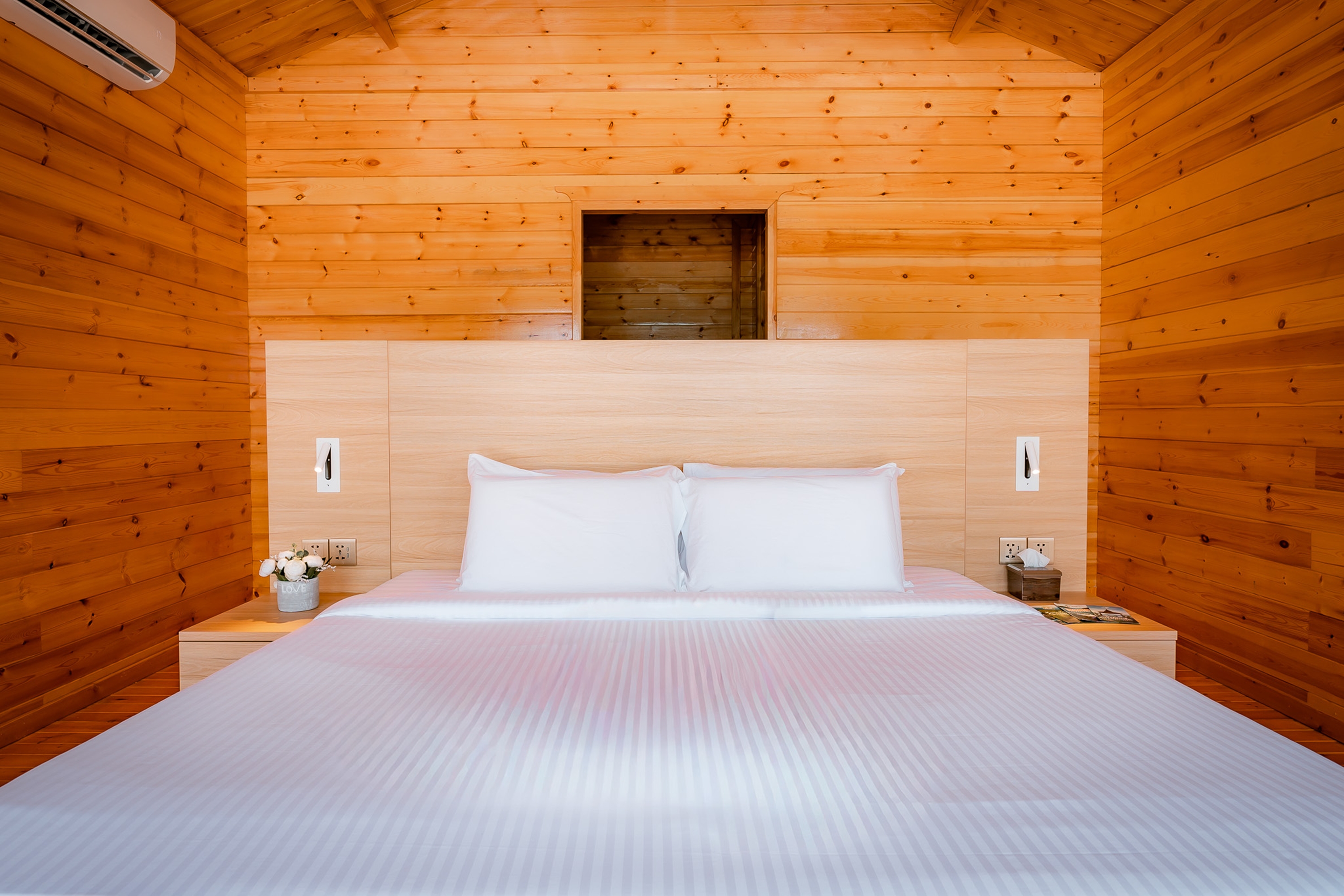 Guest room at the JSK Mantanani Island Resorts Trademark by Wyndham in Kota Belud, Other than US/Canada