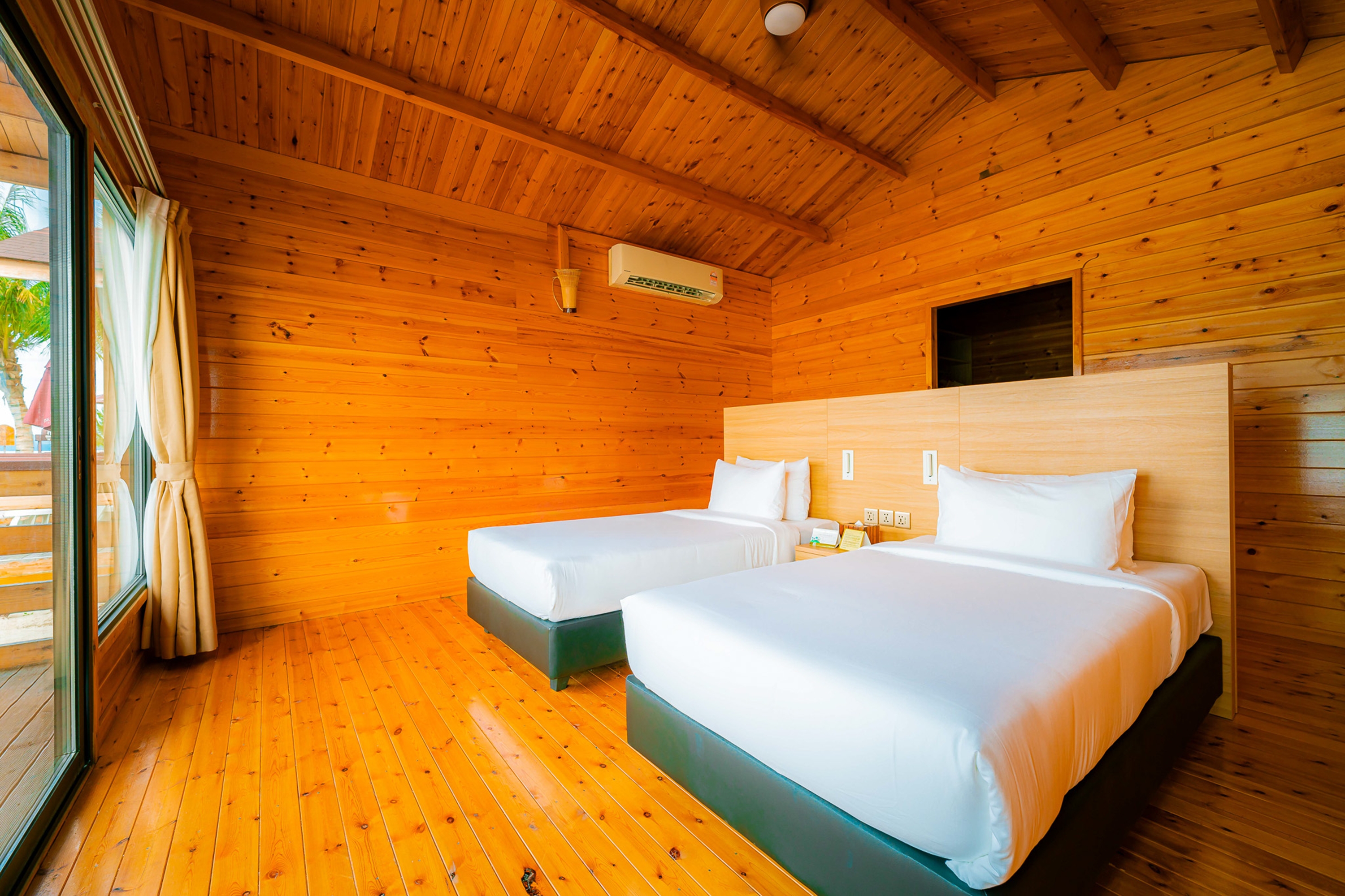Guest room at the JSK Mantanani Island Resorts Trademark by Wyndham in Kota Belud, Other than US/Canada