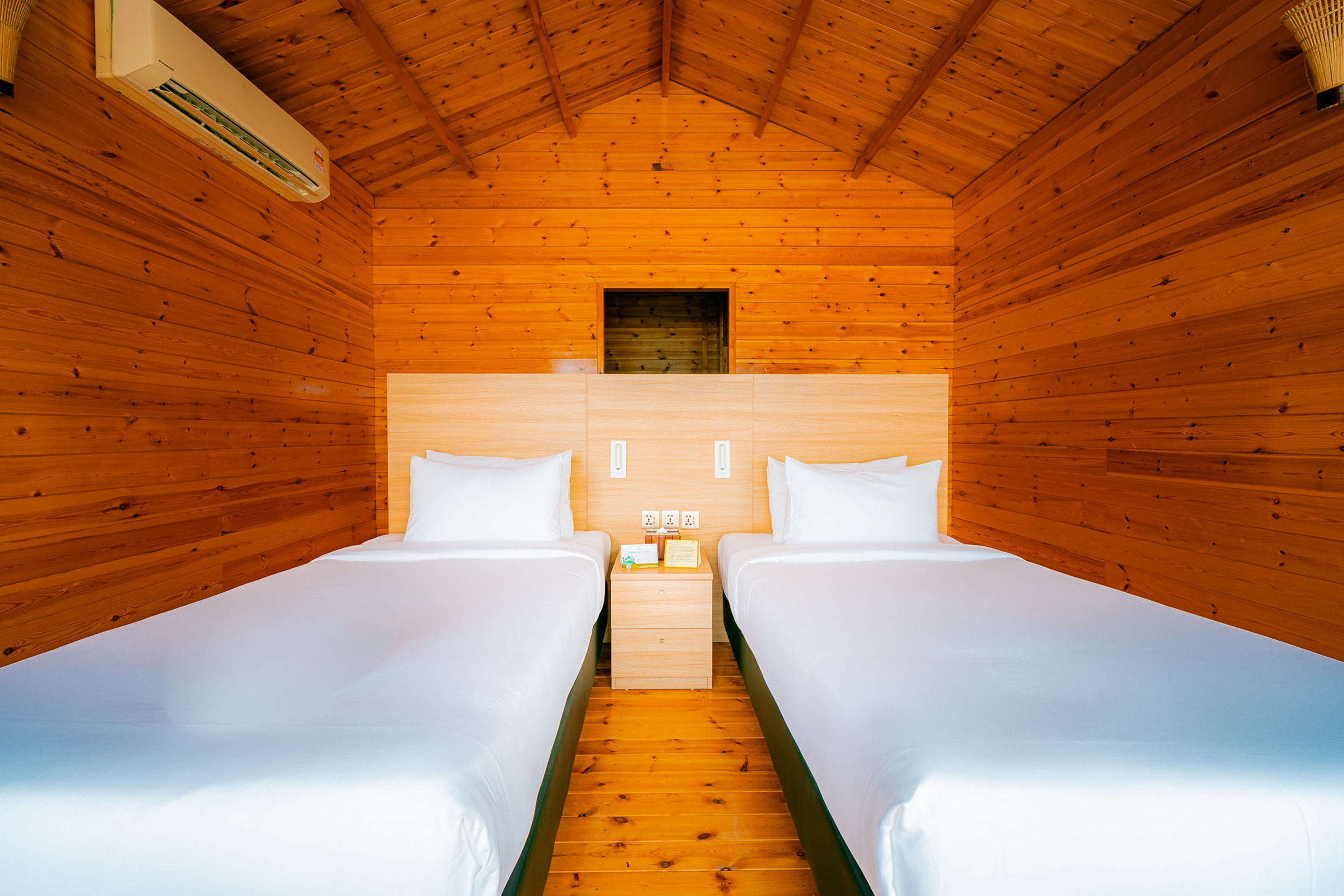 Guest room at the JSK Mantanani Island Resorts Trademark by Wyndham in Kota Belud, Other than US/Canada