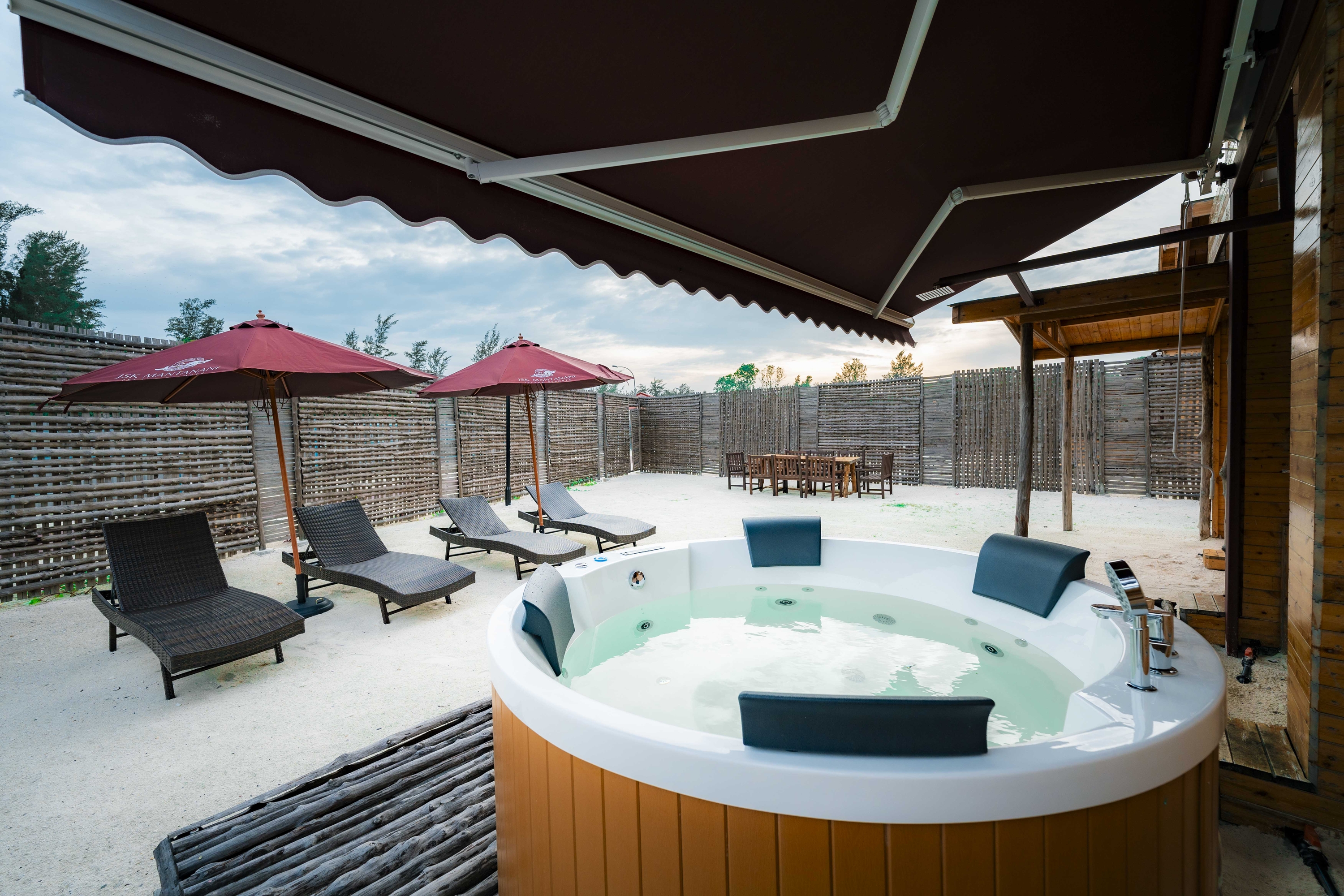 Guest room at the JSK Mantanani Island Resorts Trademark by Wyndham in Kota Belud, Other than US/Canada