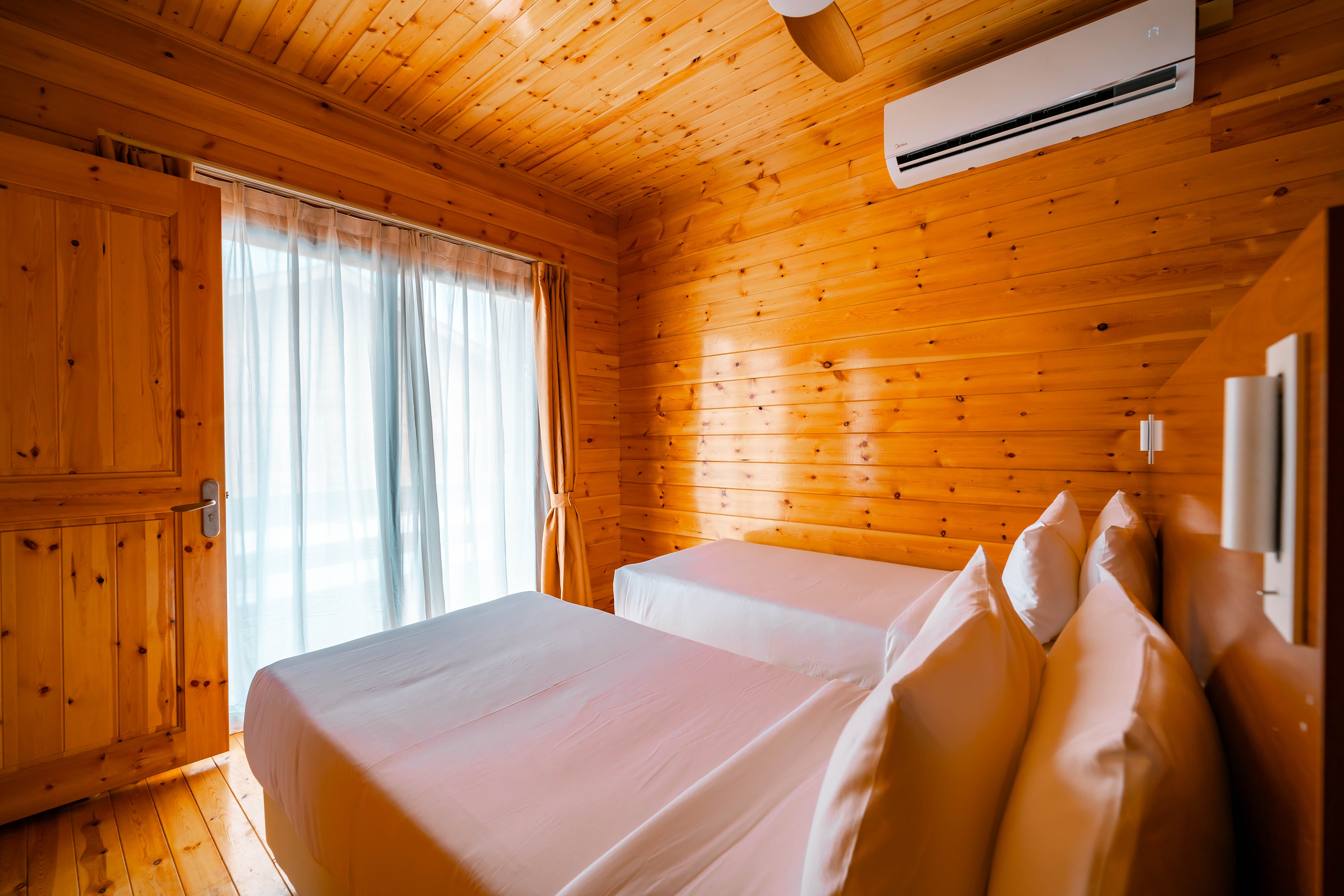 Guest room at the JSK Mantanani Island Resorts Trademark by Wyndham in Kota Belud, Other than US/Canada