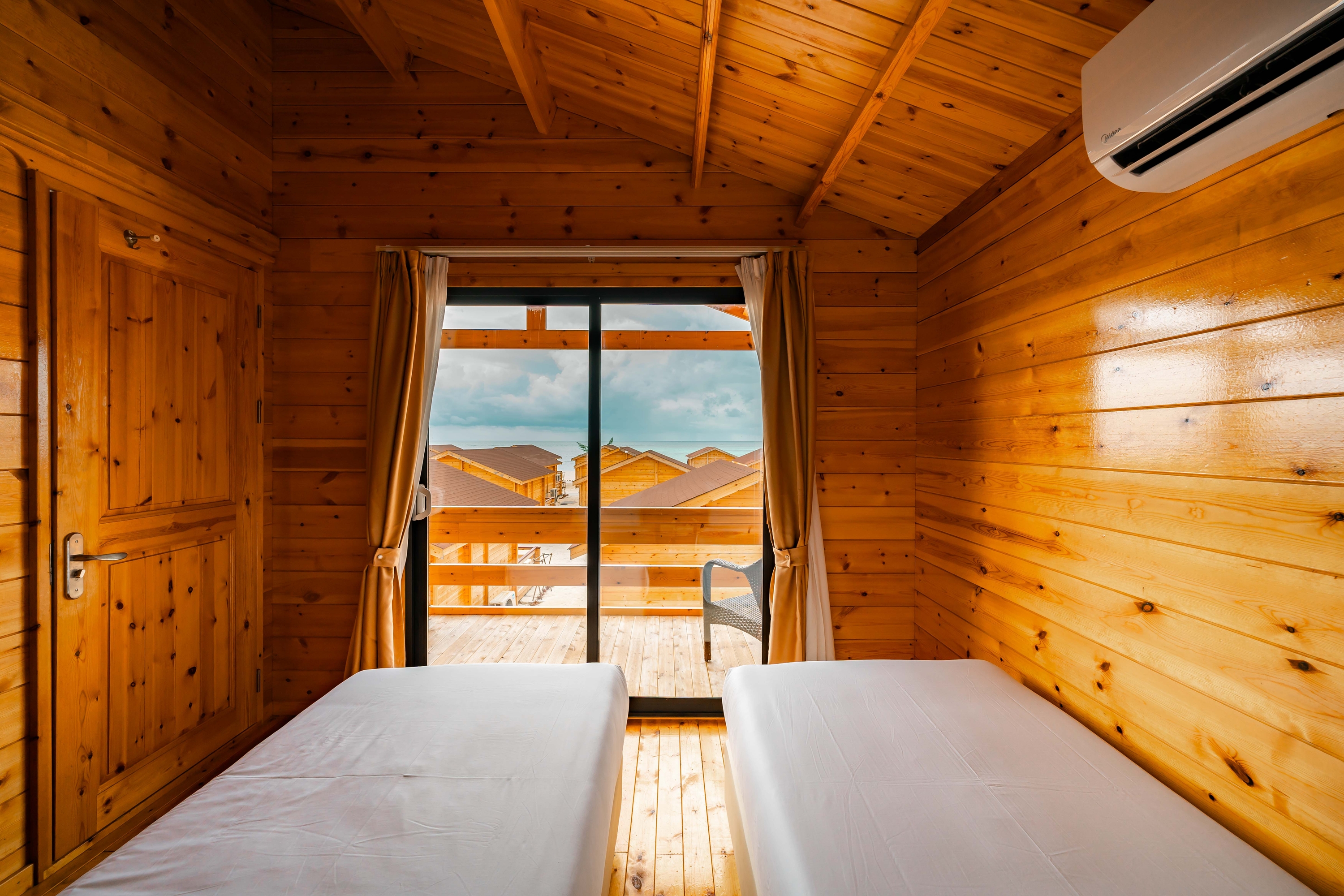 Guest room at the JSK Mantanani Island Resorts Trademark by Wyndham in Kota Belud, Other than US/Canada