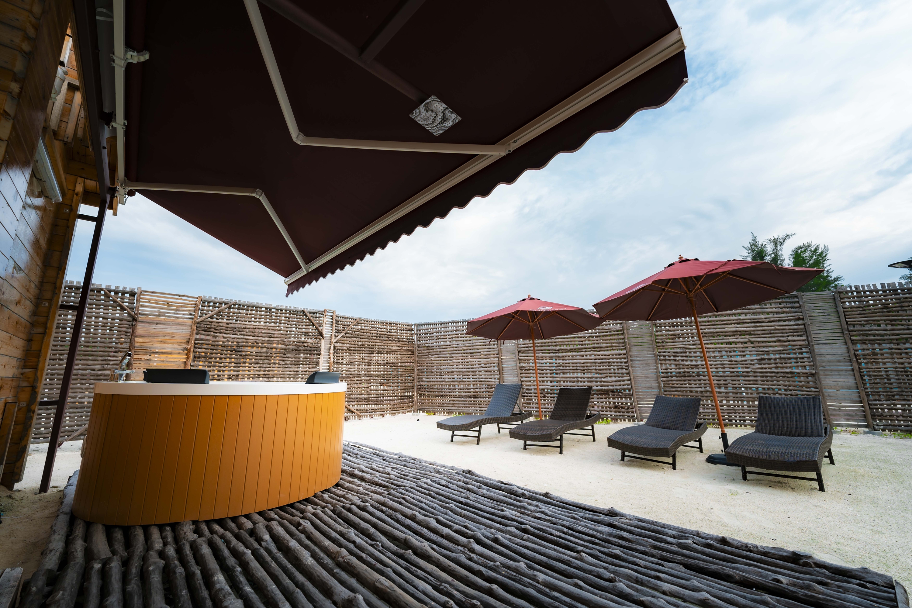 Guest room at the JSK Mantanani Island Resorts Trademark by Wyndham in Kota Belud, Other than US/Canada