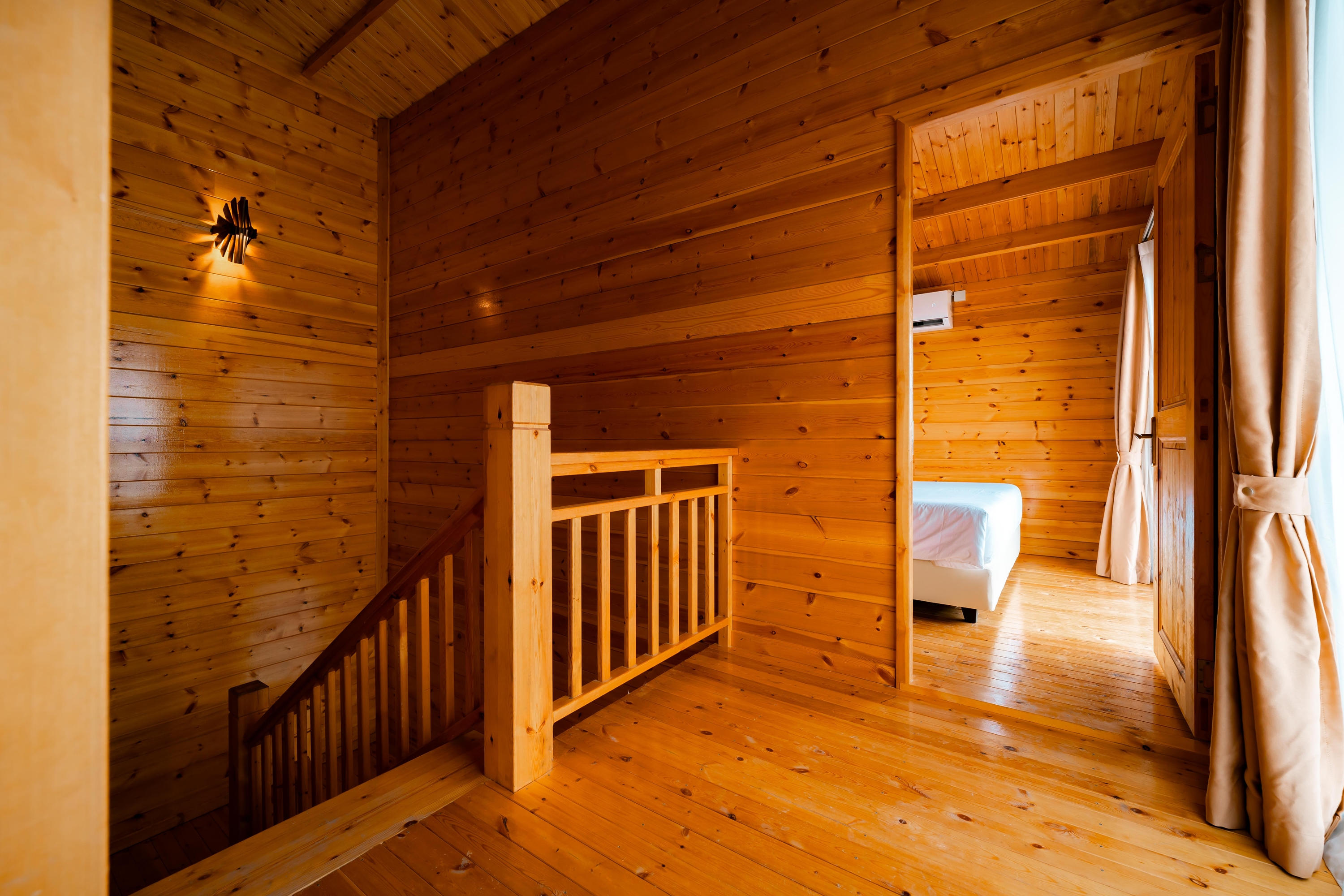 Guest room at the JSK Mantanani Island Resorts Trademark by Wyndham in Kota Belud, Other than US/Canada