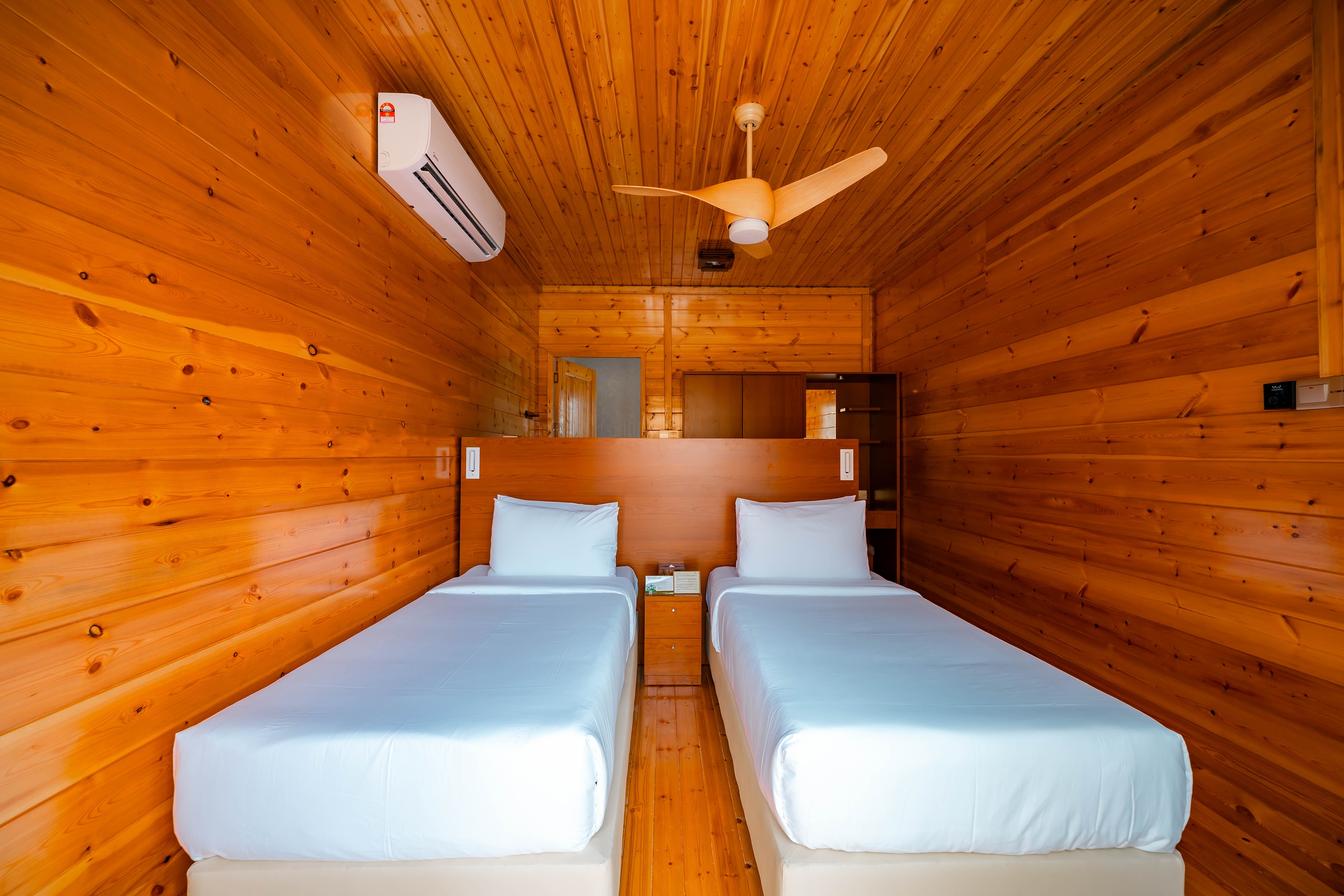 Guest room at the JSK Mantanani Island Resorts Trademark by Wyndham in Kota Belud, Other than US/Canada