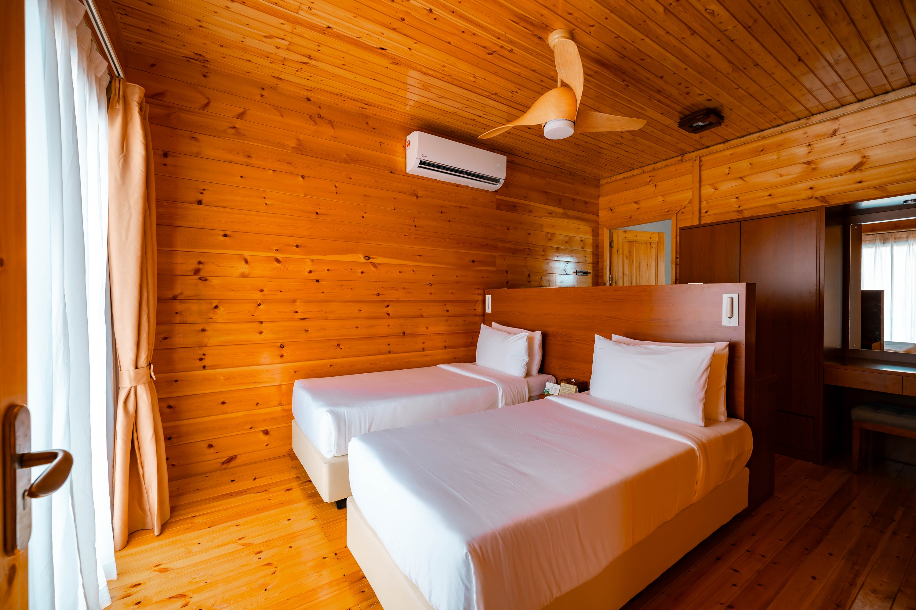 Guest room at the JSK Mantanani Island Resorts Trademark by Wyndham in Kota Belud, Other than US/Canada