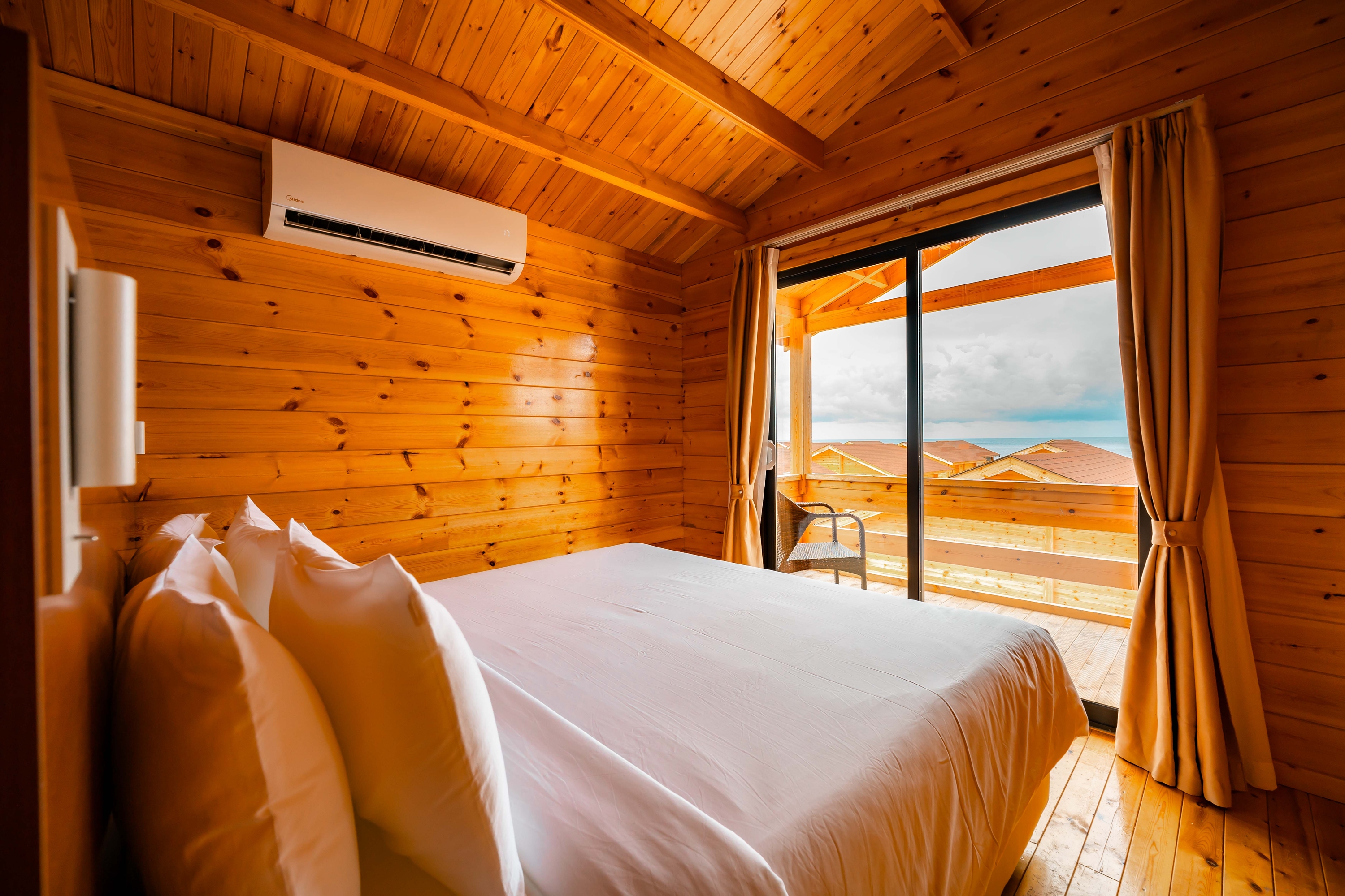 Guest room at the JSK Mantanani Island Resorts Trademark by Wyndham in Kota Belud, Other than US/Canada
