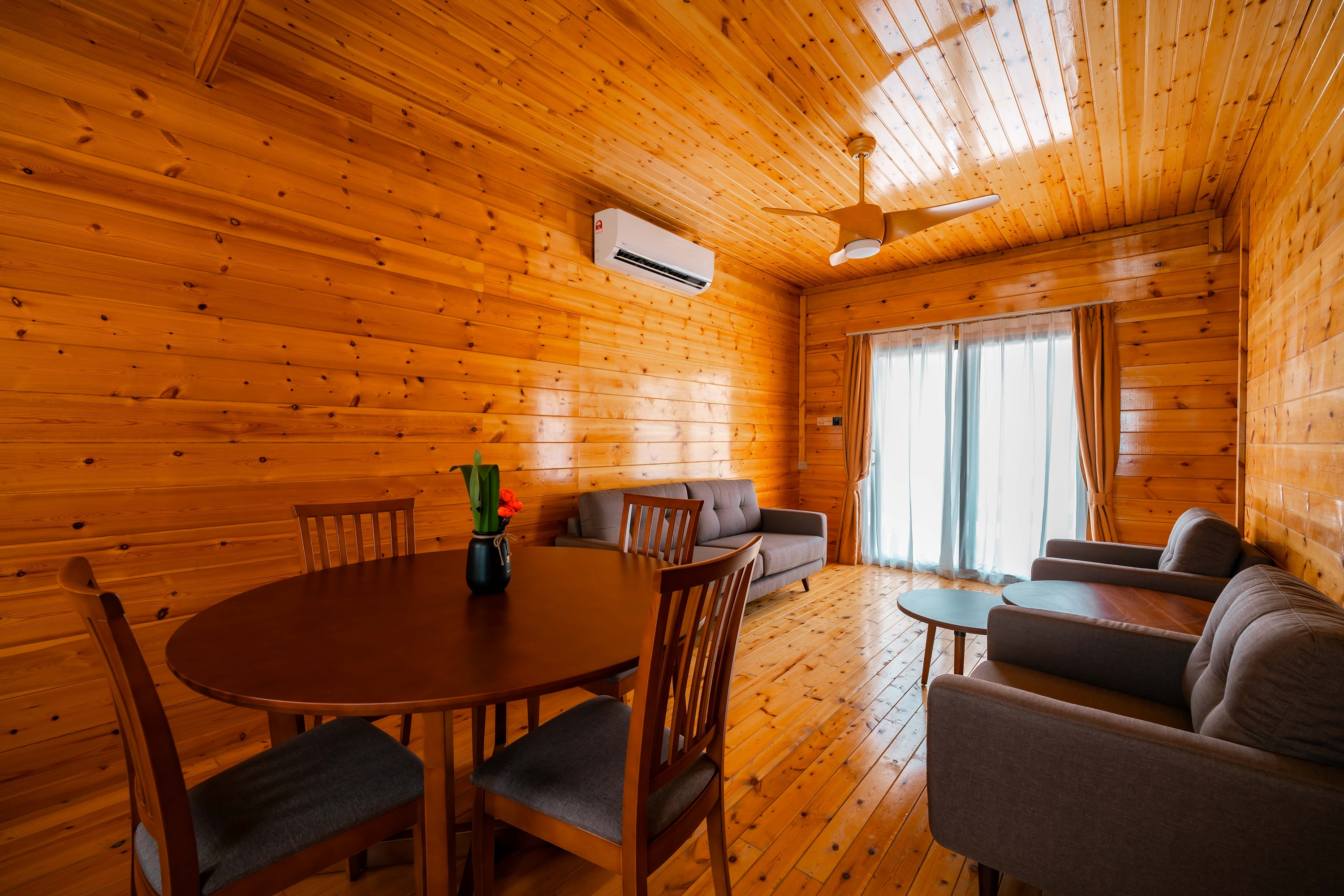Guest room at the JSK Mantanani Island Resorts Trademark by Wyndham in Kota Belud, Other than US/Canada