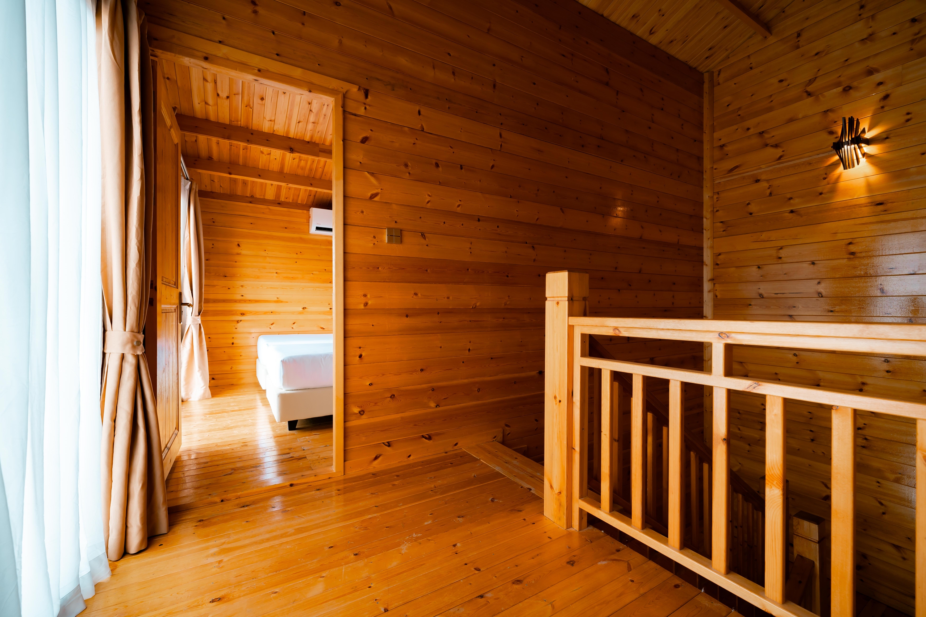 Guest room at the JSK Mantanani Island Resorts Trademark by Wyndham in Kota Belud, Other than US/Canada