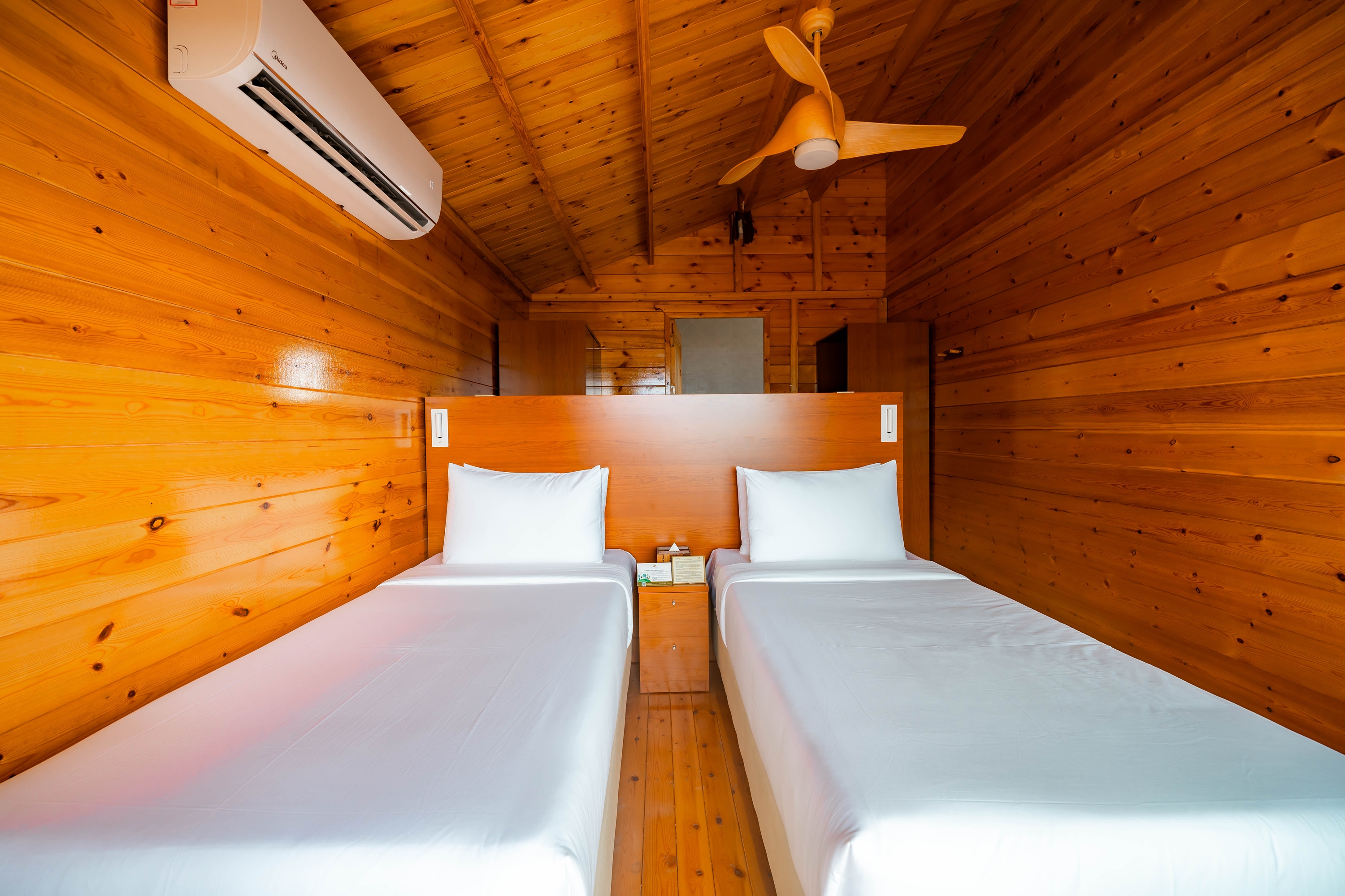 Guest room at the JSK Mantanani Island Resorts Trademark by Wyndham in Kota Belud, Other than US/Canada