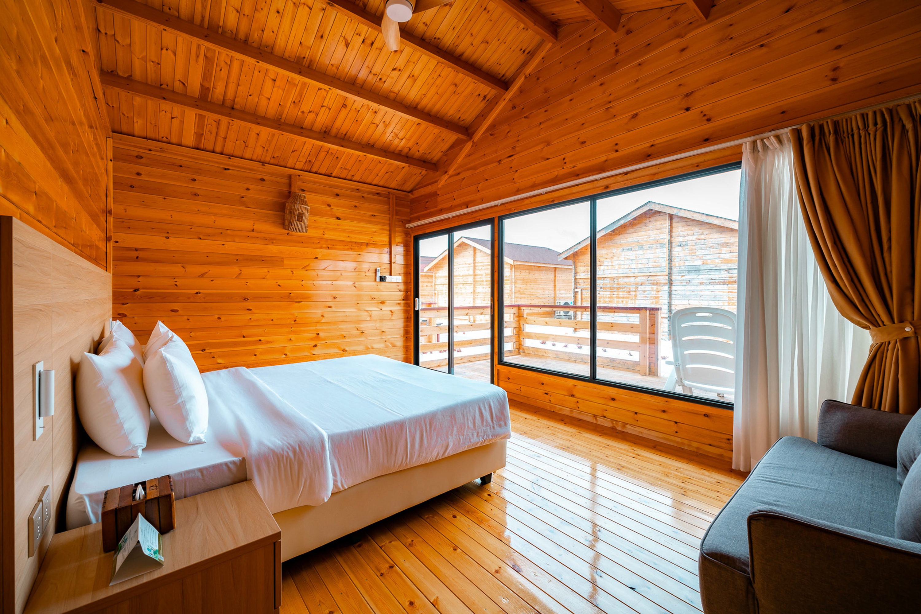 Guest room at the JSK Mantanani Island Resorts Trademark by Wyndham in Kota Belud, Other than US/Canada