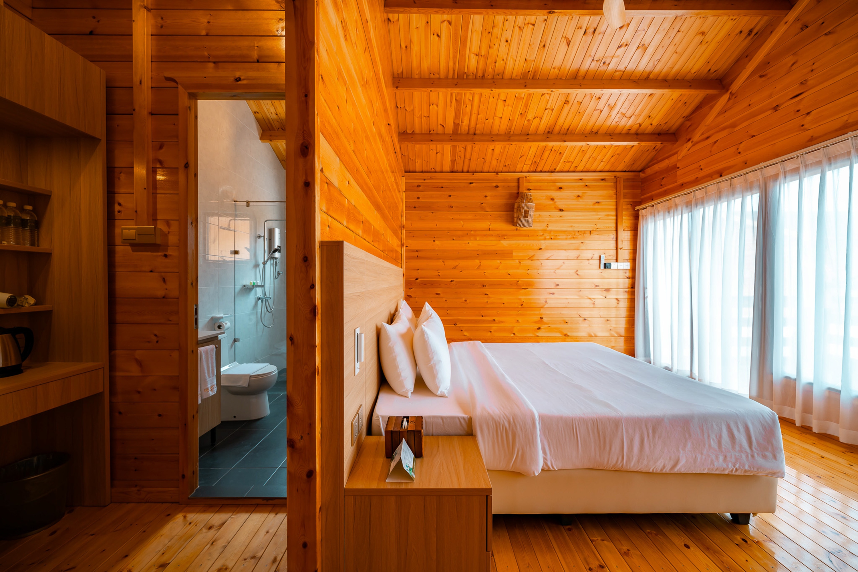 Guest room at the JSK Mantanani Island Resorts Trademark by Wyndham in Kota Belud, Other than US/Canada