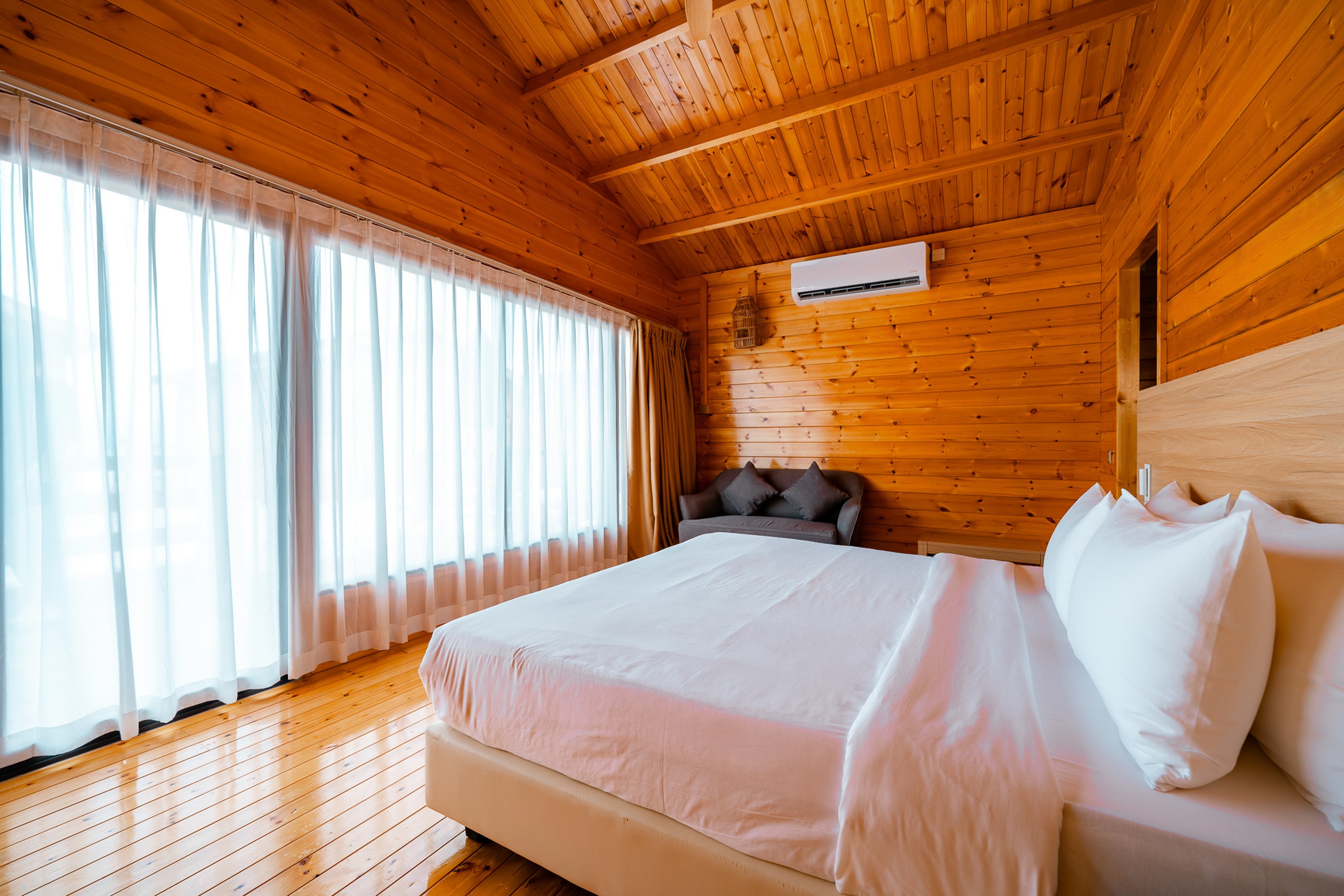 Guest room at the JSK Mantanani Island Resorts Trademark by Wyndham in Kota Belud, Other than US/Canada