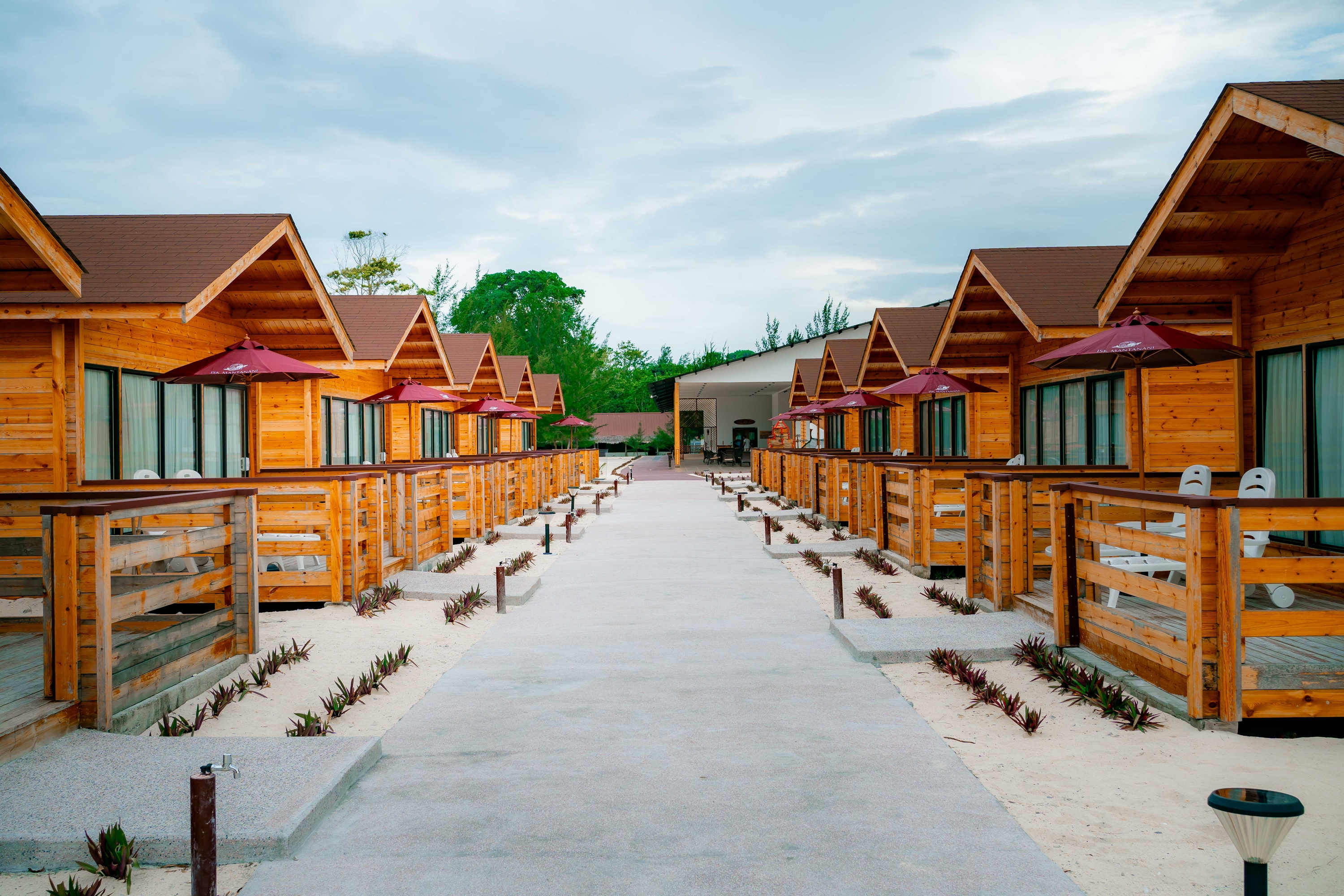 Guest room at the JSK Mantanani Island Resorts Trademark by Wyndham in Kota Belud, Other than US/Canada