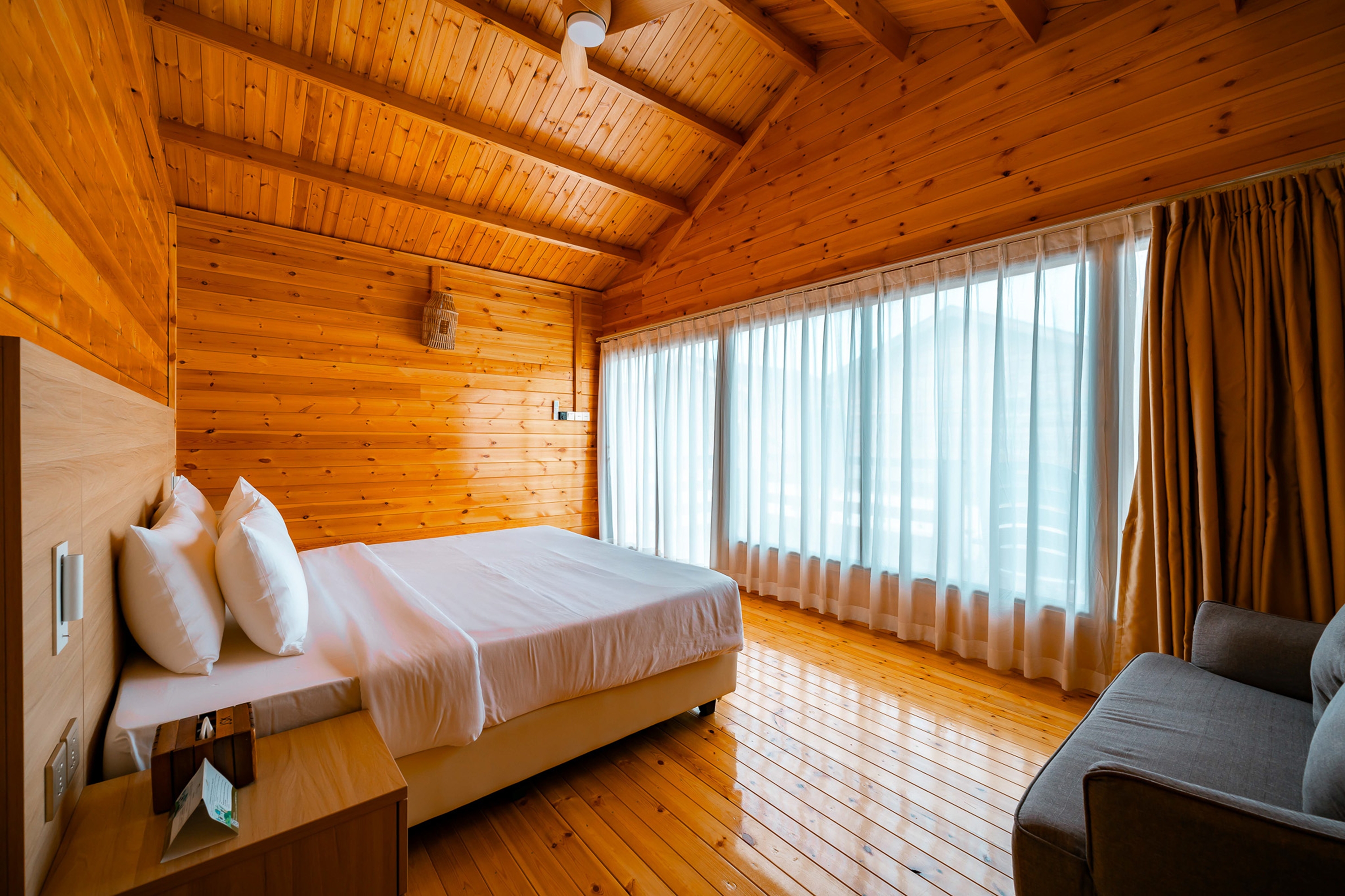 Guest room at the JSK Mantanani Island Resorts Trademark by Wyndham in Kota Belud, Other than US/Canada