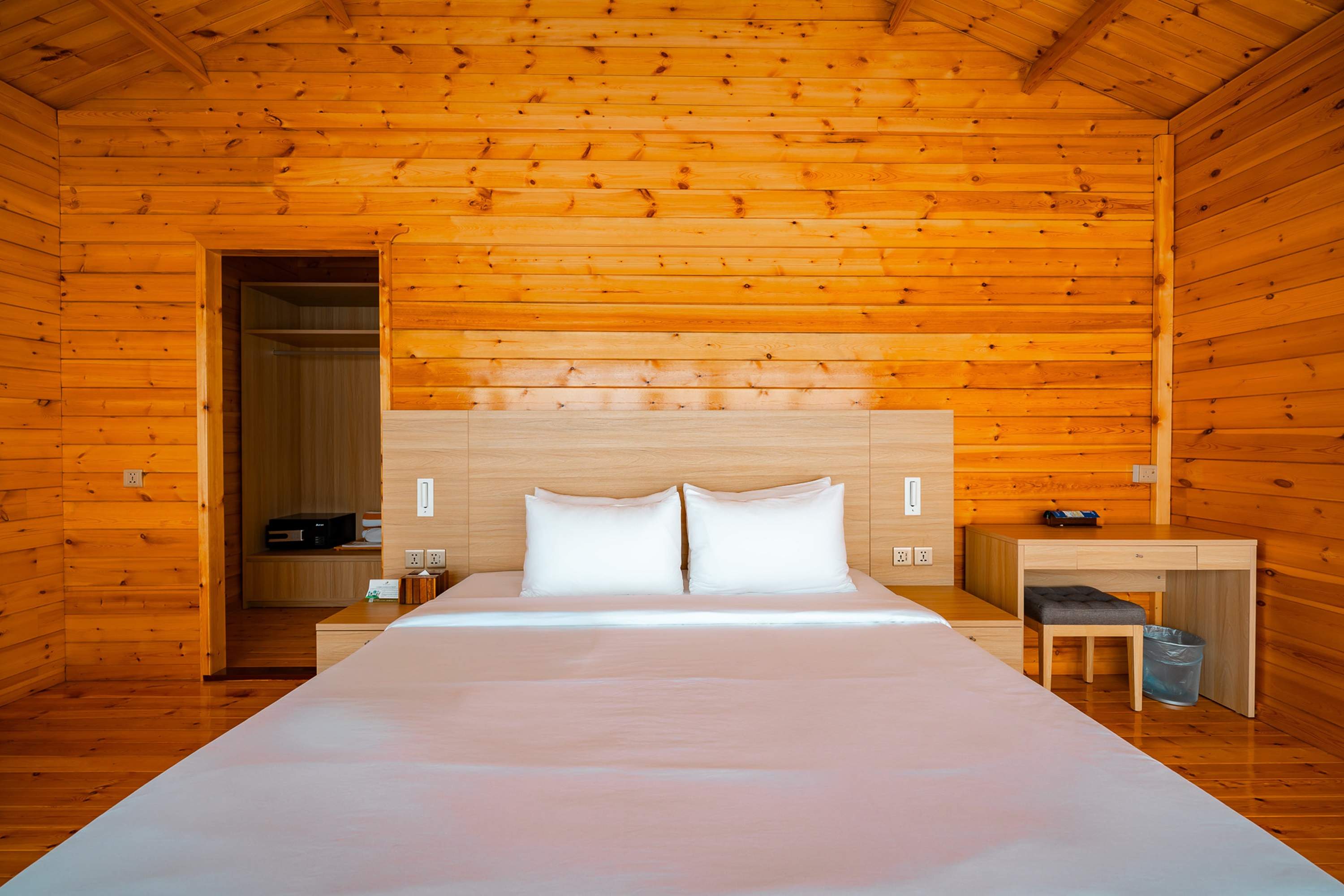 Guest room at the JSK Mantanani Island Resorts Trademark by Wyndham in Kota Belud, Other than US/Canada