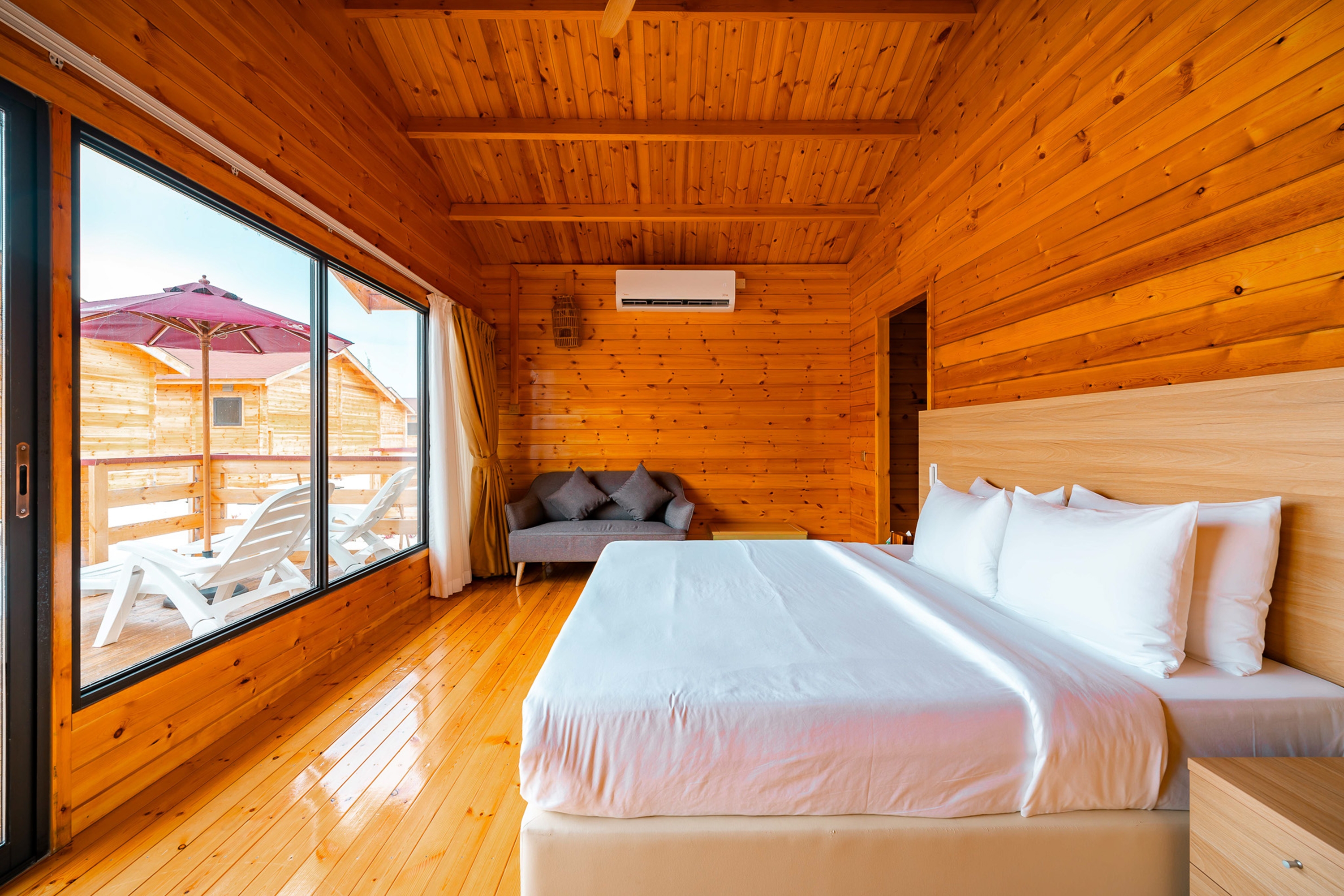 Guest room at the JSK Mantanani Island Resorts Trademark by Wyndham in Kota Belud, Other than US/Canada