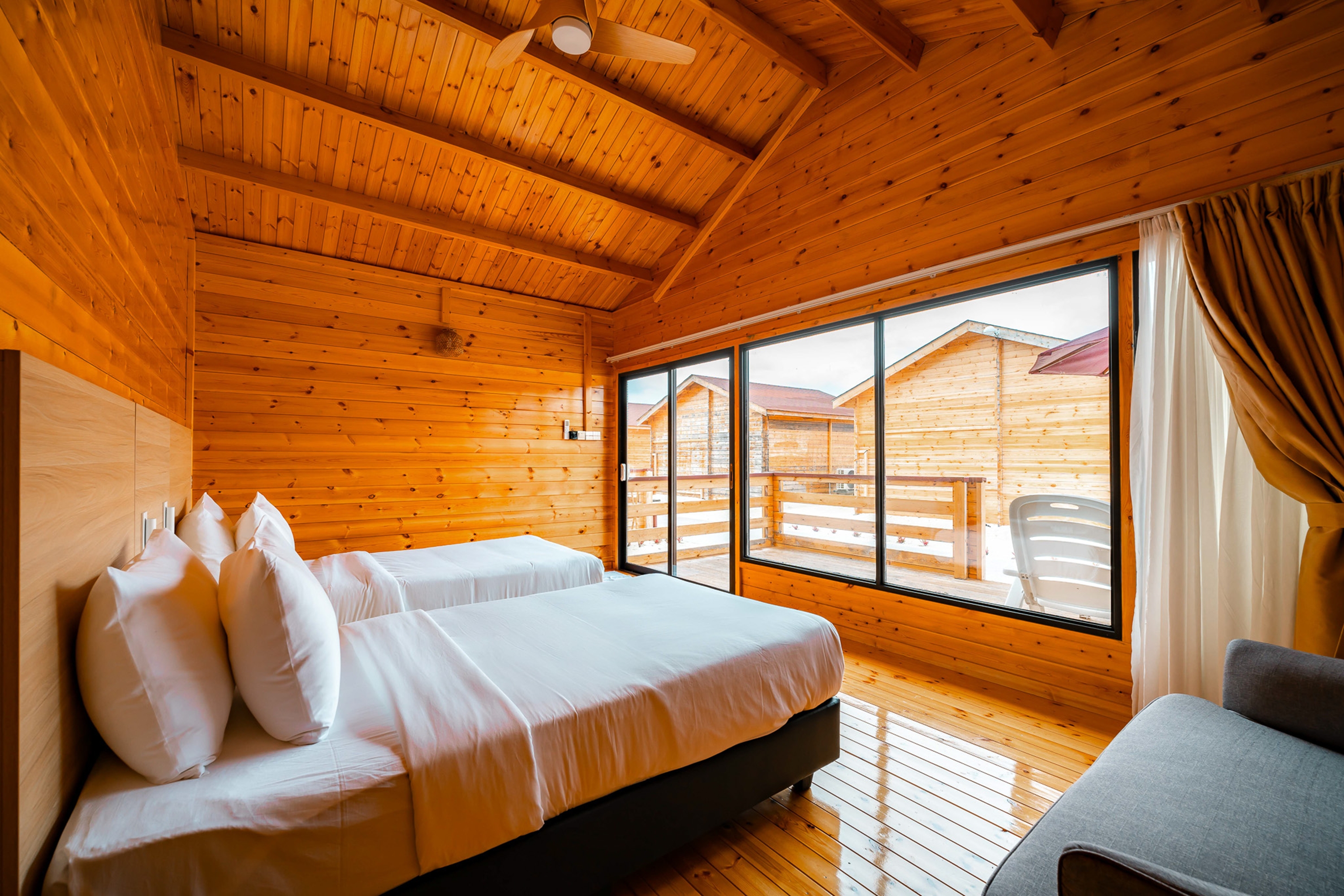 Guest room at the JSK Mantanani Island Resorts Trademark by Wyndham in Kota Belud, Other than US/Canada