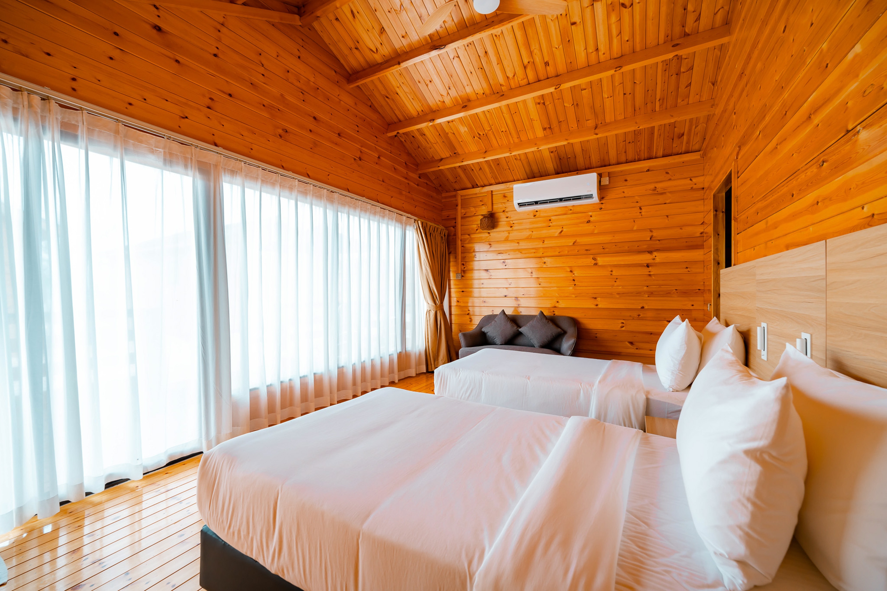 Guest room at the JSK Mantanani Island Resorts Trademark by Wyndham in Kota Belud, Other than US/Canada