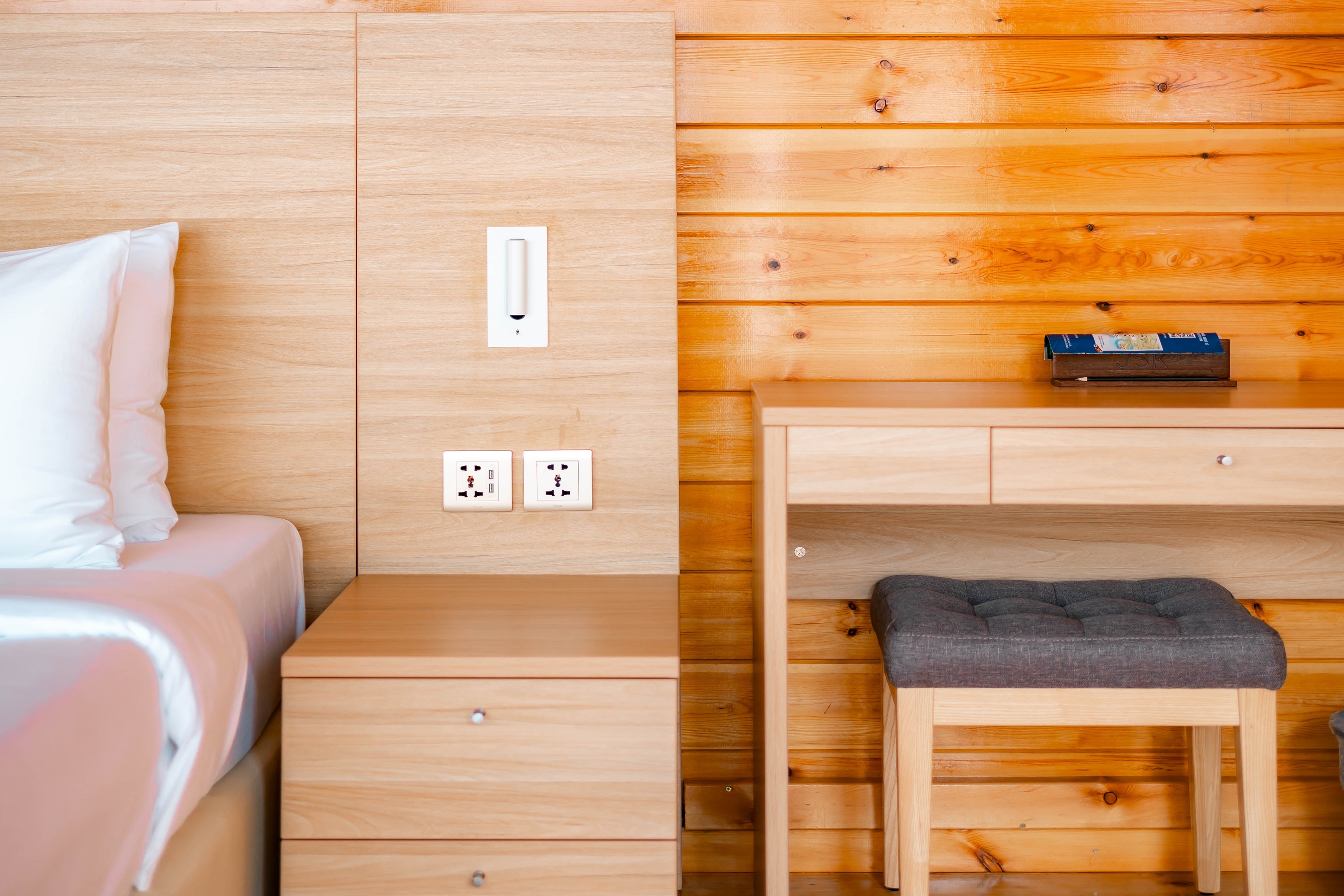 Guest room at the JSK Mantanani Island Resorts Trademark by Wyndham in Kota Belud, Other than US/Canada
