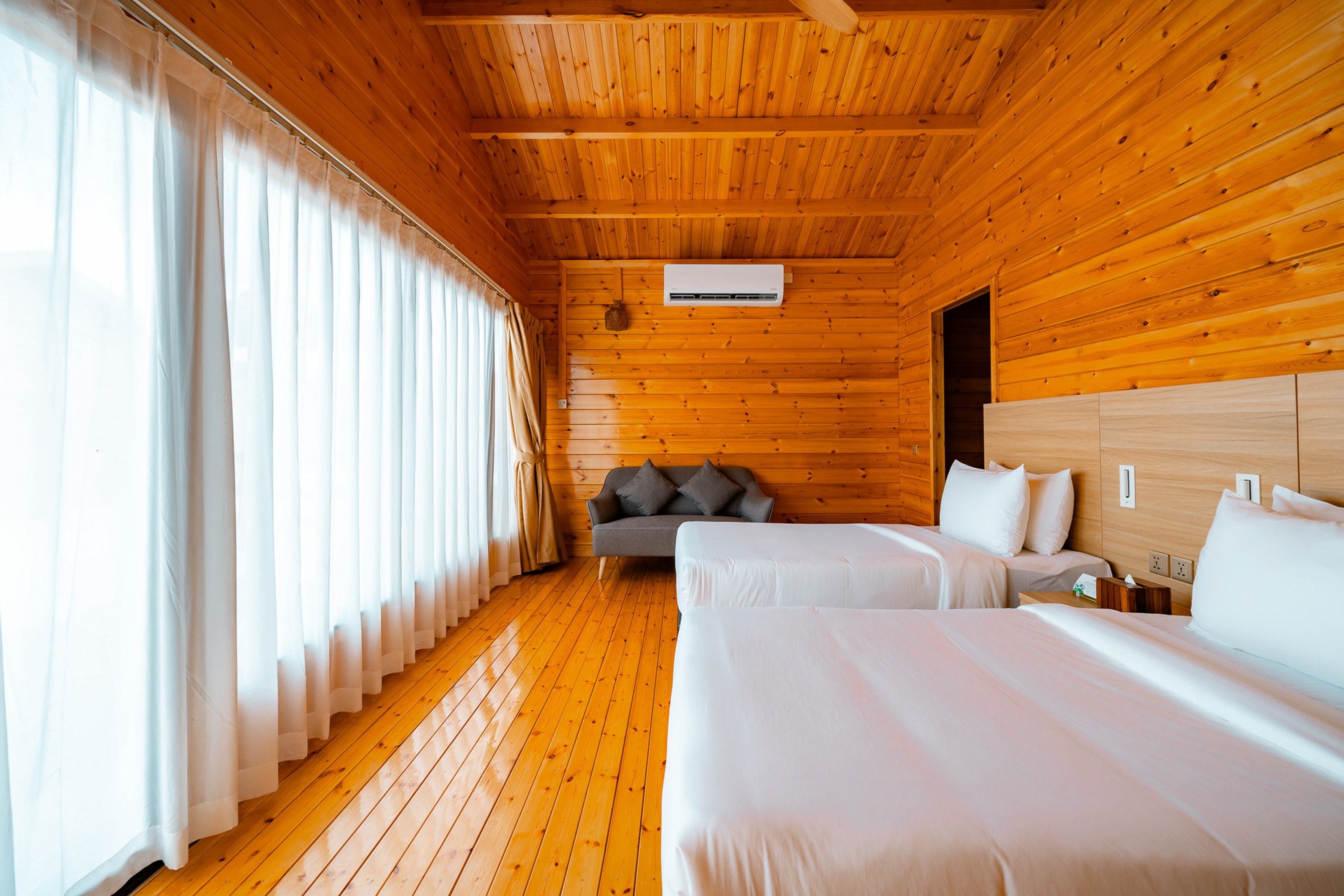 Guest room at the JSK Mantanani Island Resorts Trademark by Wyndham in Kota Belud, Other than US/Canada