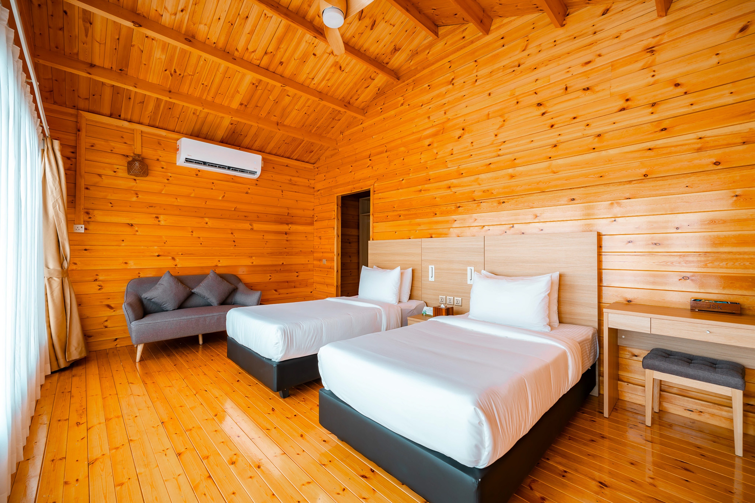 Guest room at the JSK Mantanani Island Resorts Trademark by Wyndham in Kota Belud, Other than US/Canada