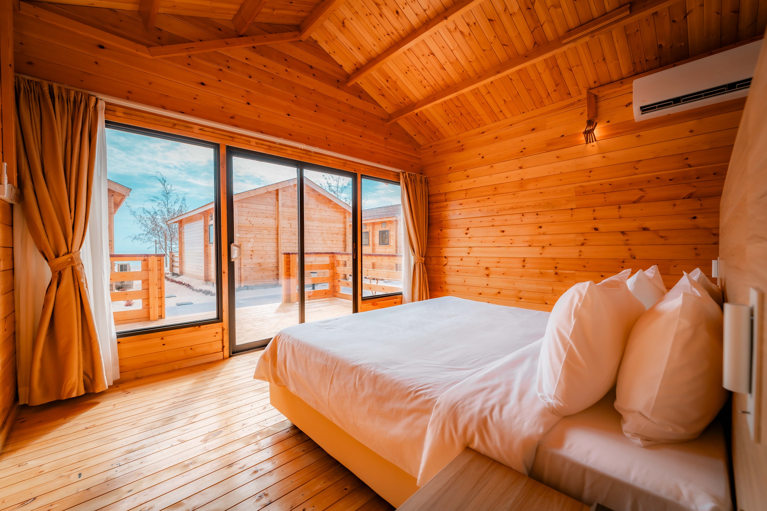 Guest room at the JSK Mantanani Island Resorts Trademark by Wyndham in Kota Belud, Other than US/Canada