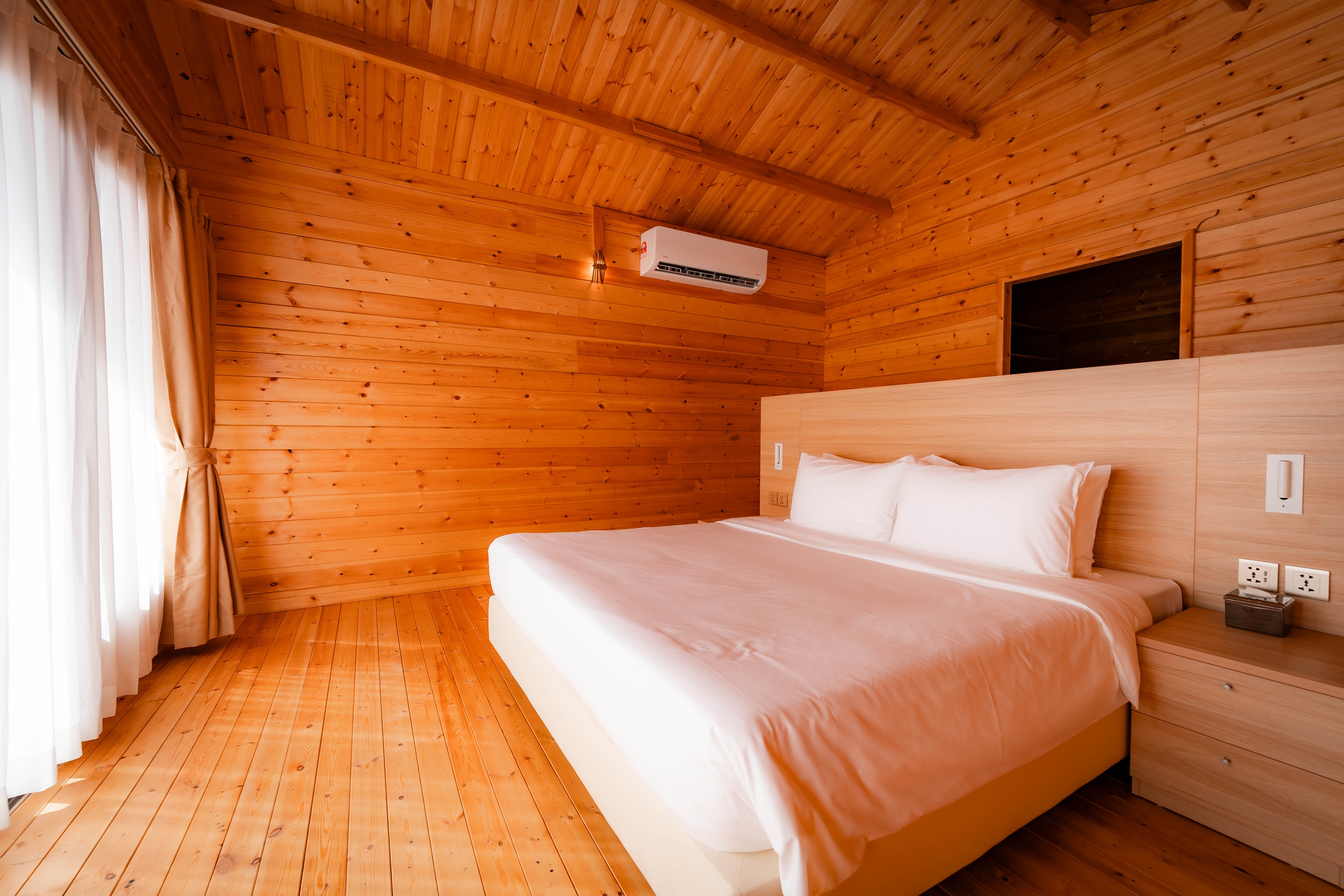 Guest room at the JSK Mantanani Island Resorts Trademark by Wyndham in Kota Belud, Other than US/Canada