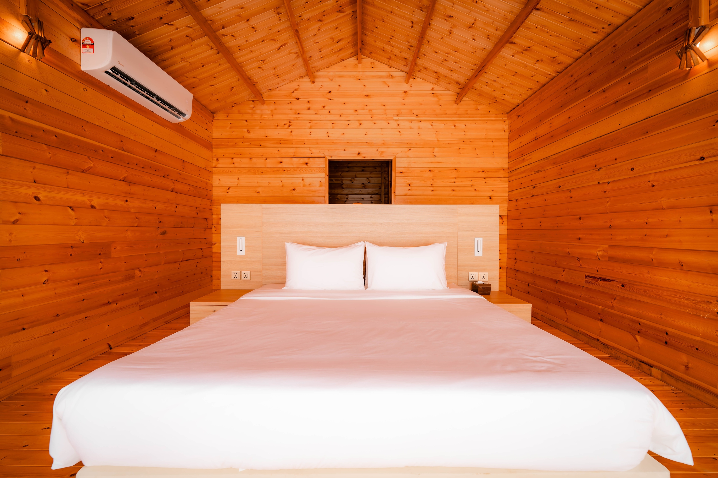Guest room at the JSK Mantanani Island Resorts Trademark by Wyndham in Kota Belud, Other than US/Canada
