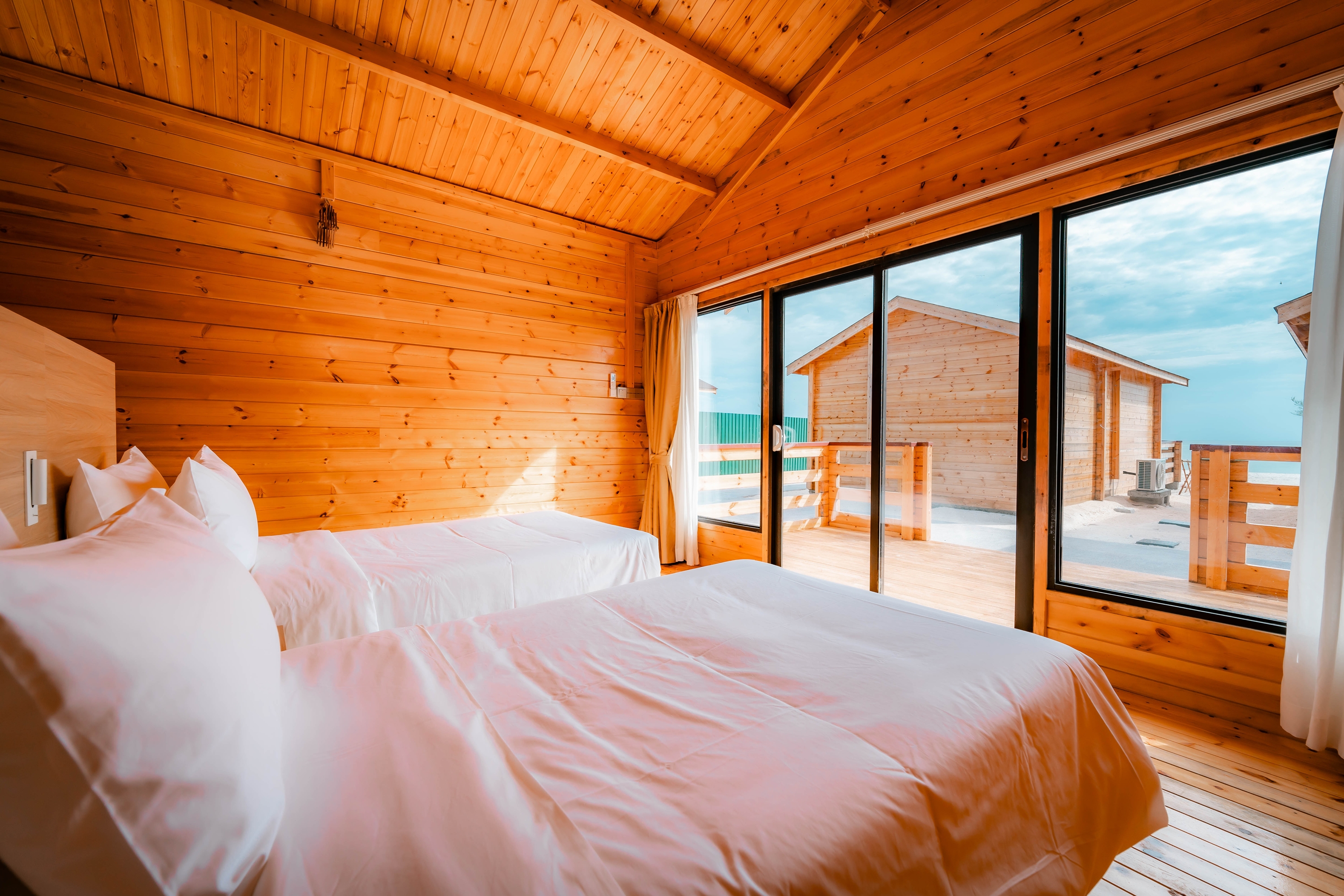 Guest room at the JSK Mantanani Island Resorts Trademark by Wyndham in Kota Belud, Other than US/Canada