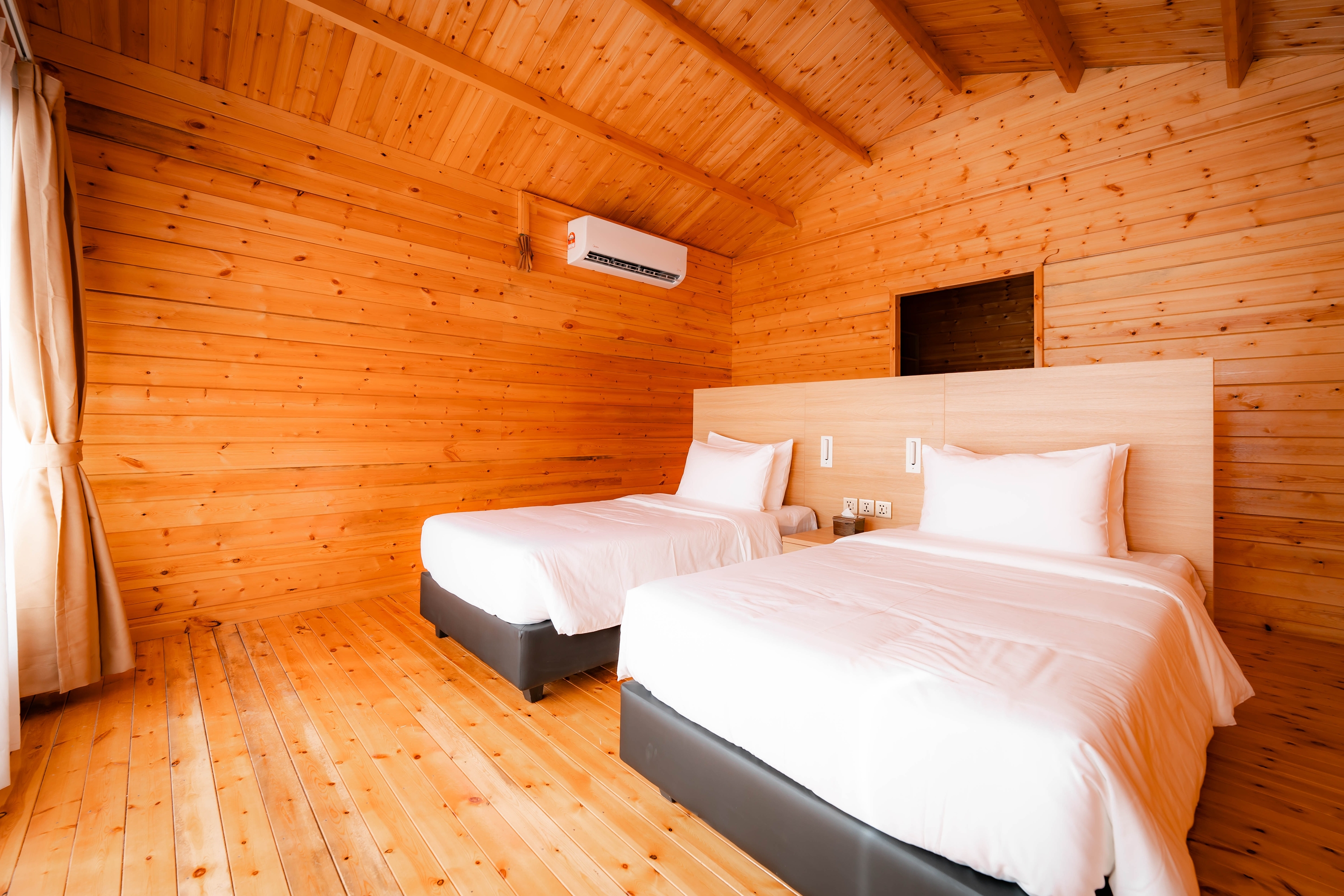 Guest room at the JSK Mantanani Island Resorts Trademark by Wyndham in Kota Belud, Other than US/Canada