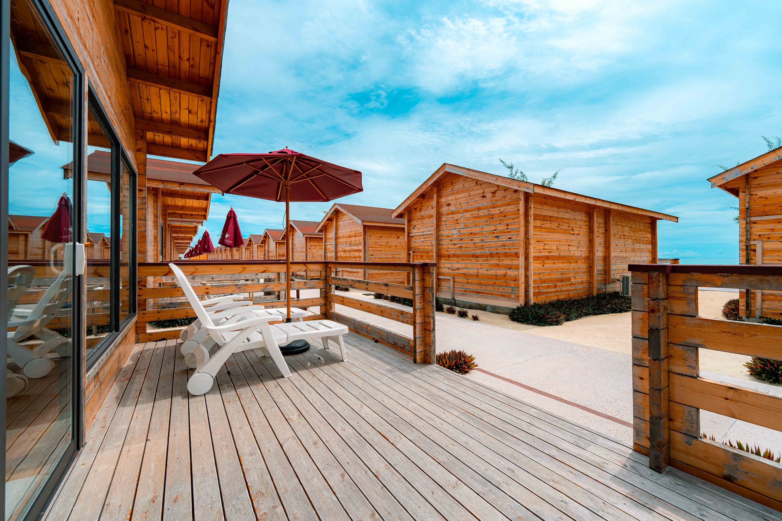 Guest room at the JSK Mantanani Island Resorts Trademark by Wyndham in Kota Belud, Other than US/Canada
